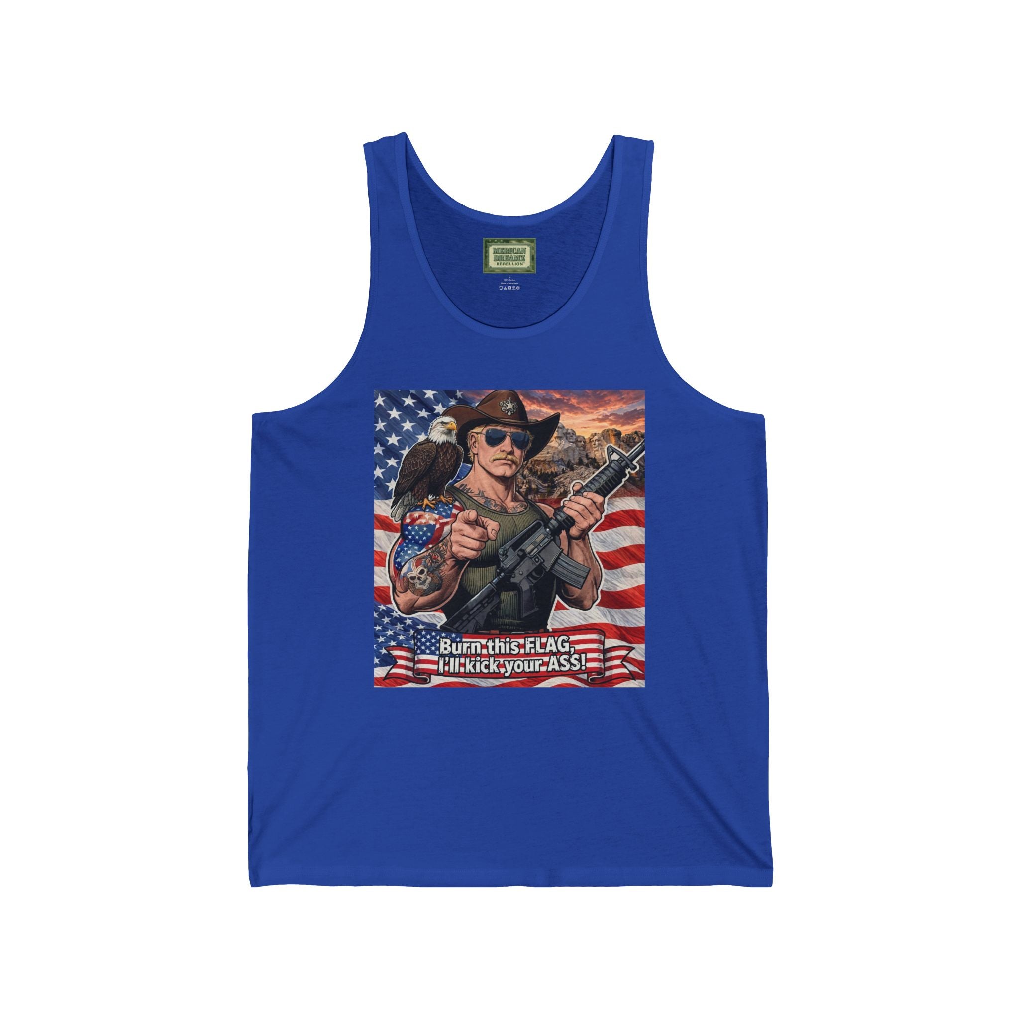 MERICAN UNCLE - Graphic Tank Top - MERICAN Pride - 3