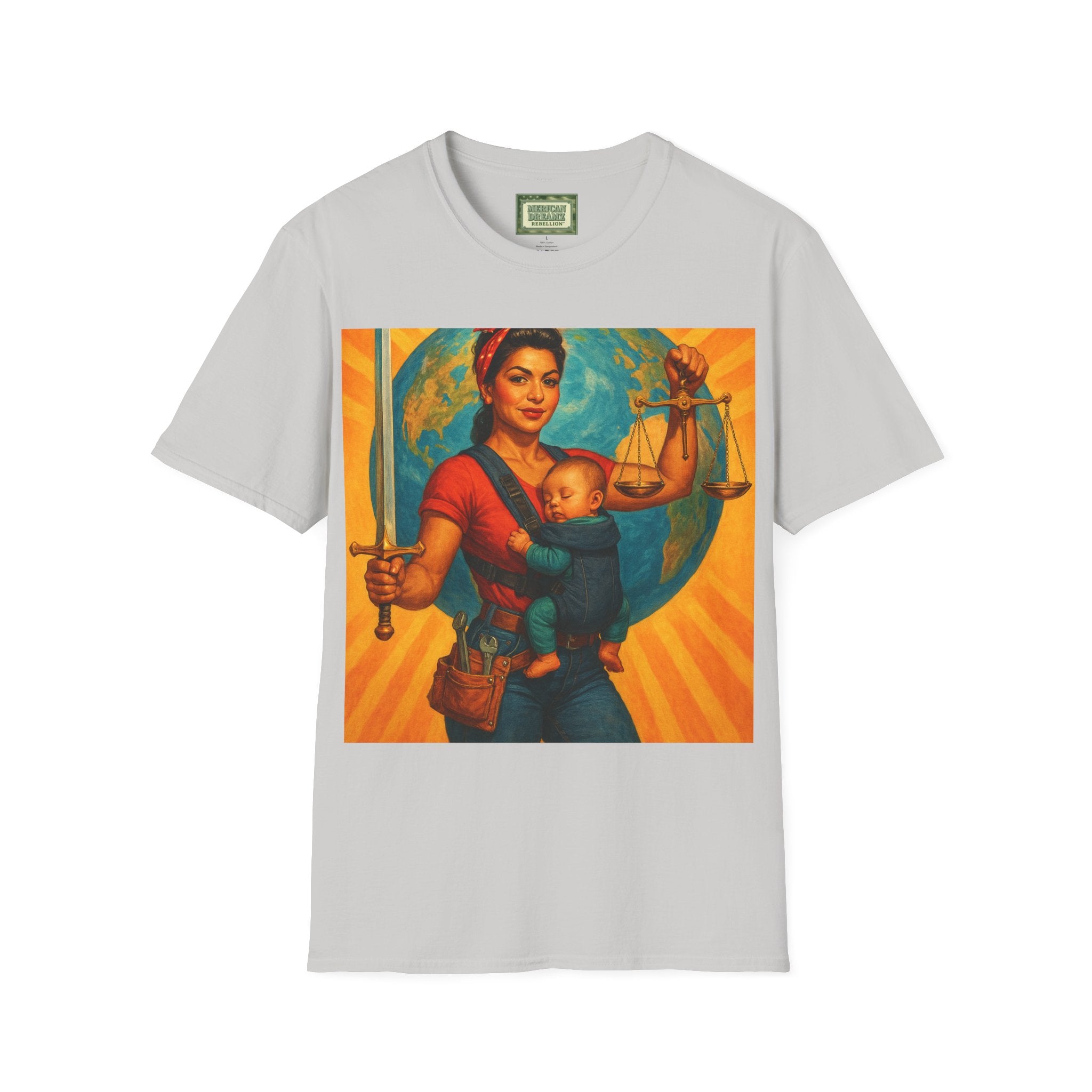 Super Momz T‑Shirt – Motherhood Super Hero Graphic Tee -5