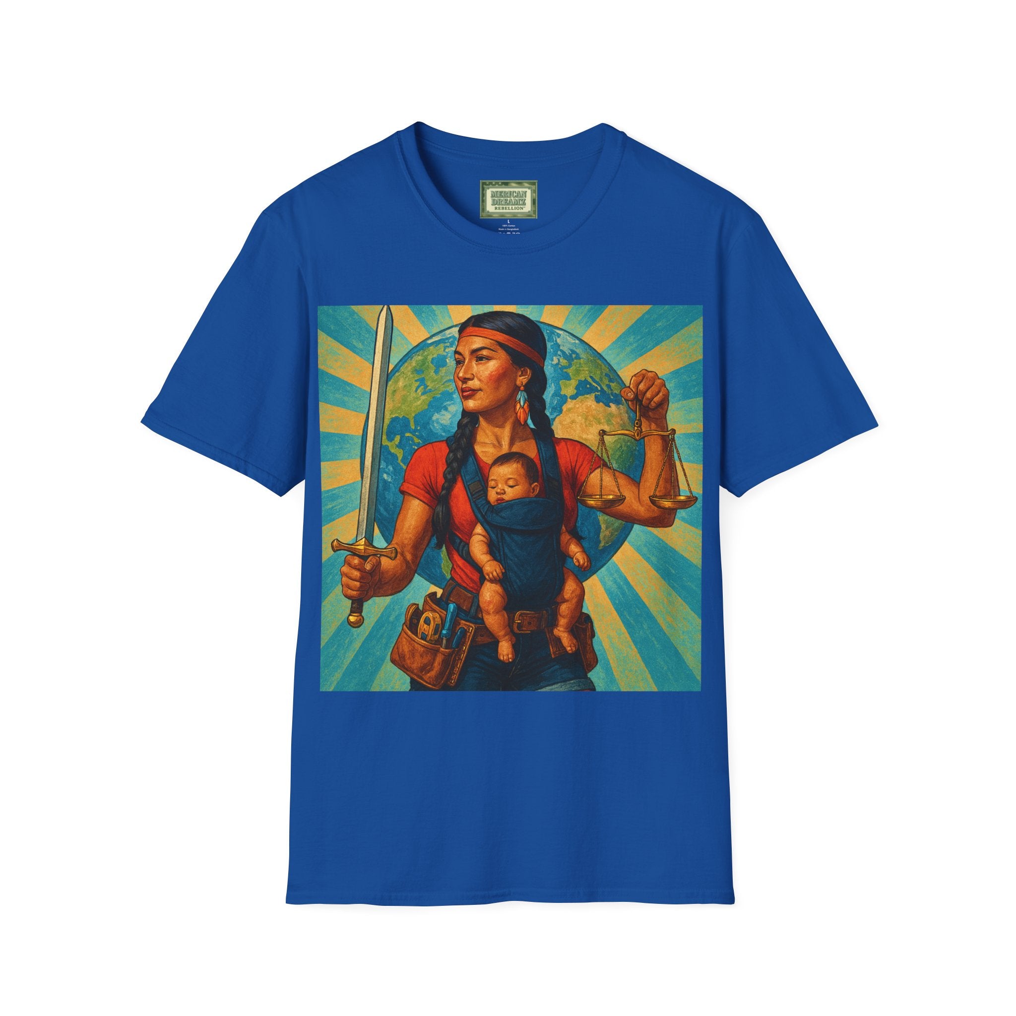 Super Momz T‑Shirt – Motherhood Super Hero Graphic Tee -10