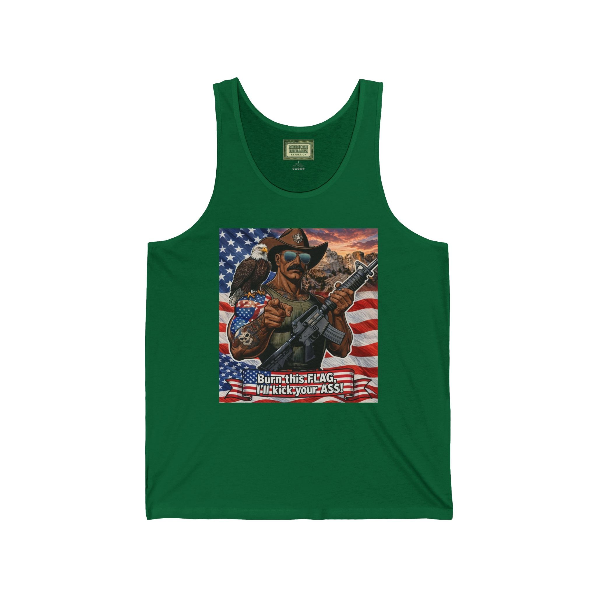 MERICAN UNCLE - Graphic Tank Top - MERICAN Pride - 5