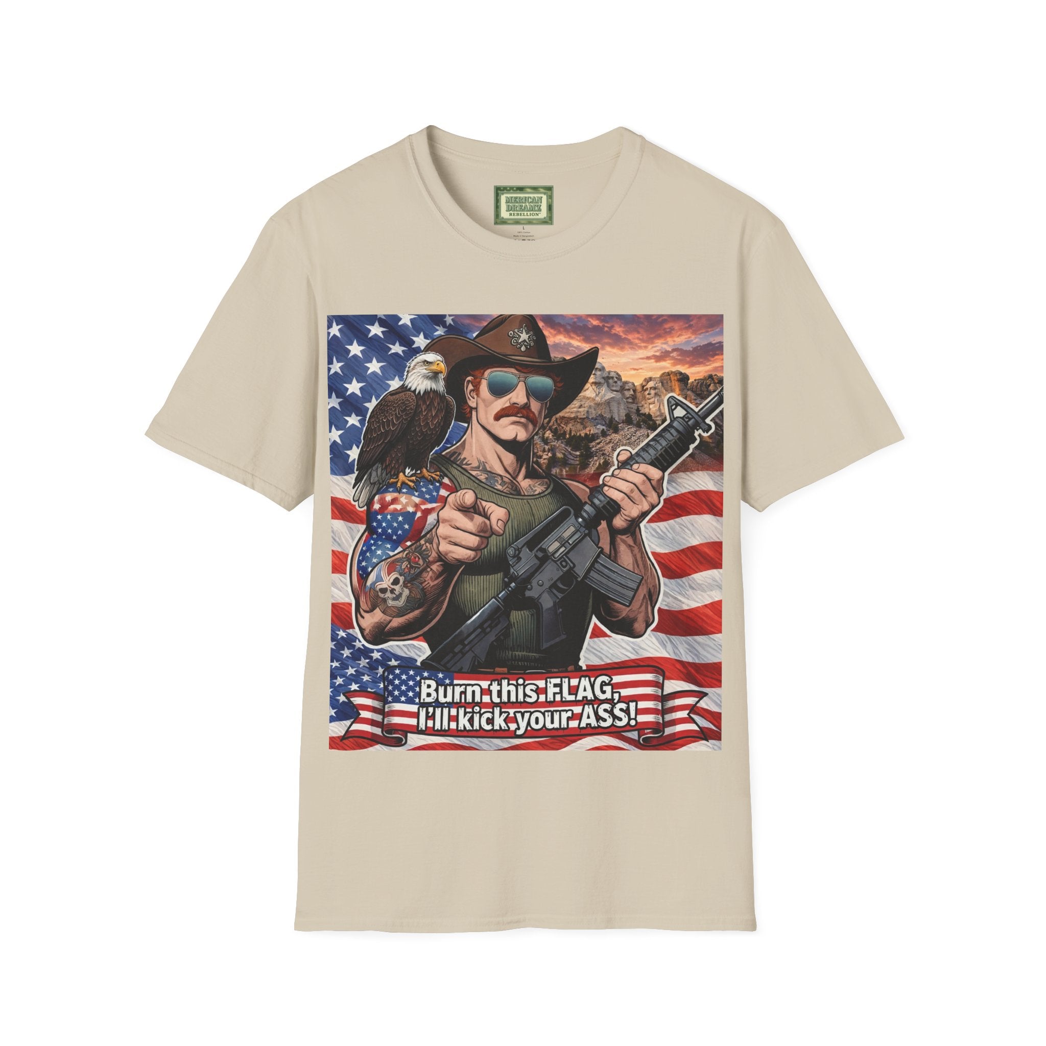 MERICAN UNCLE - Graphic T-Shirt - MERICAN Pride - 4
