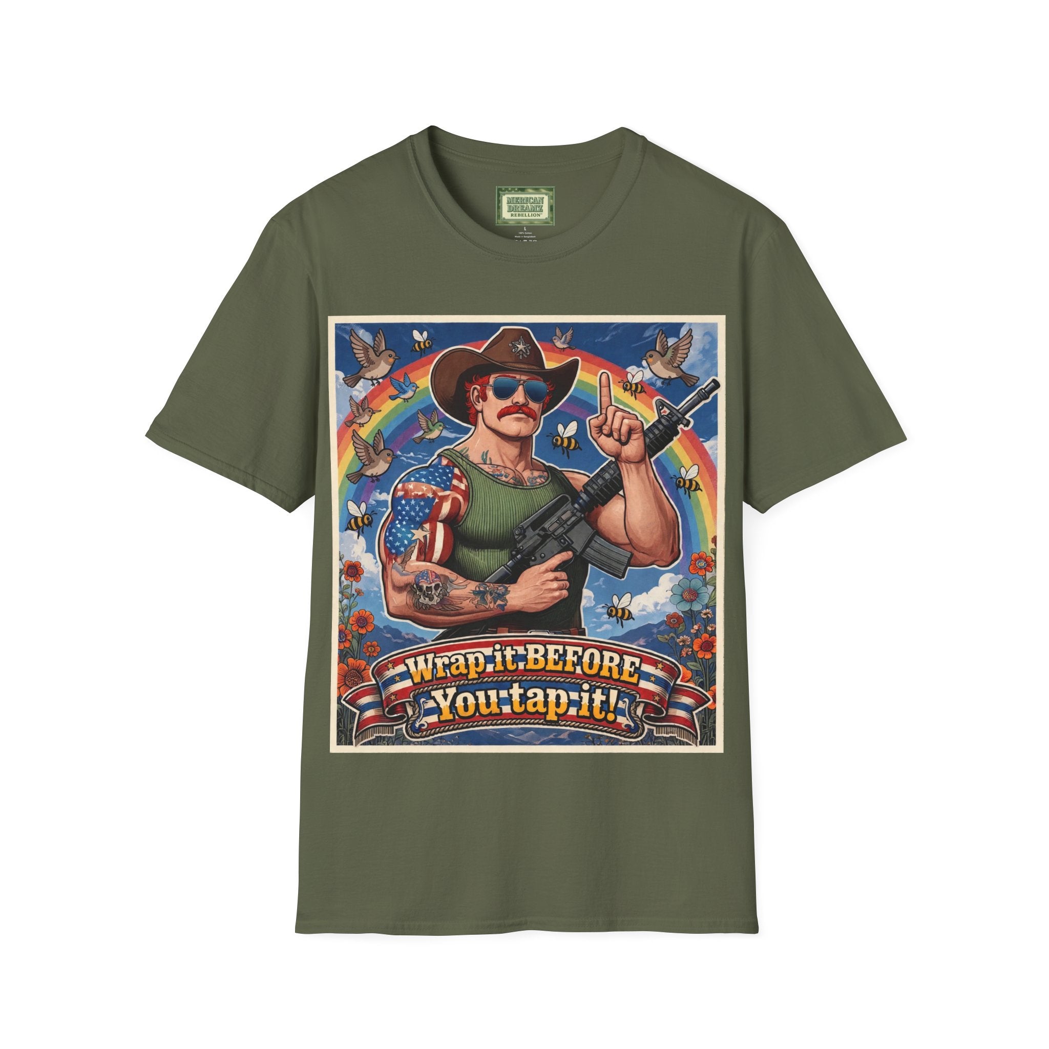 MERICAN UNCLE - Graphic T-Shirt - Dating Advice - 4