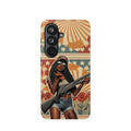Americana 12GA Pinup Girl - Magnetic Impact‑Resistant Phone Case  iPhone 13-17 / Samsung S26  MagSafe Compatible