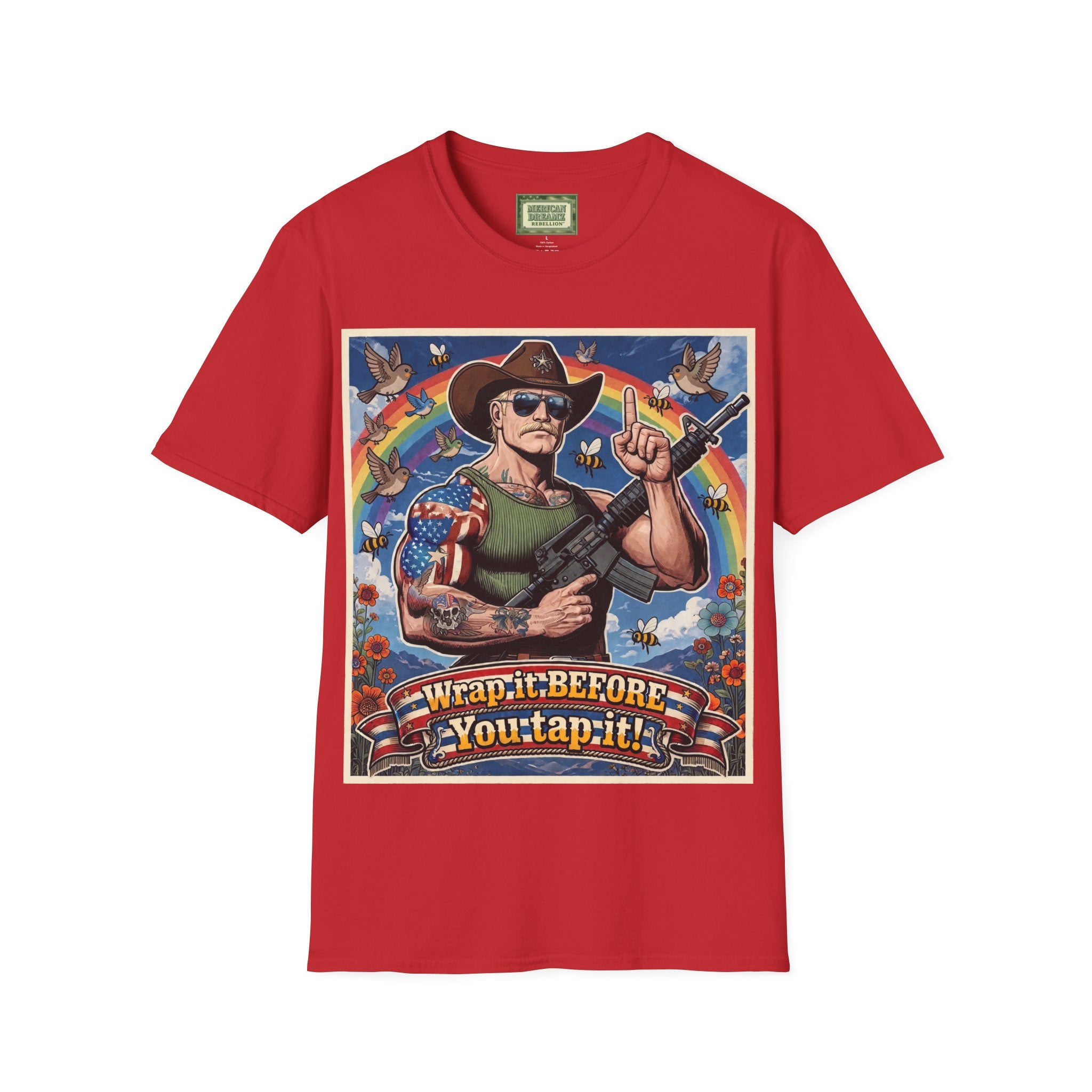 MERICAN UNCLE - Graphic T-Shirt - Dating Advice - 3