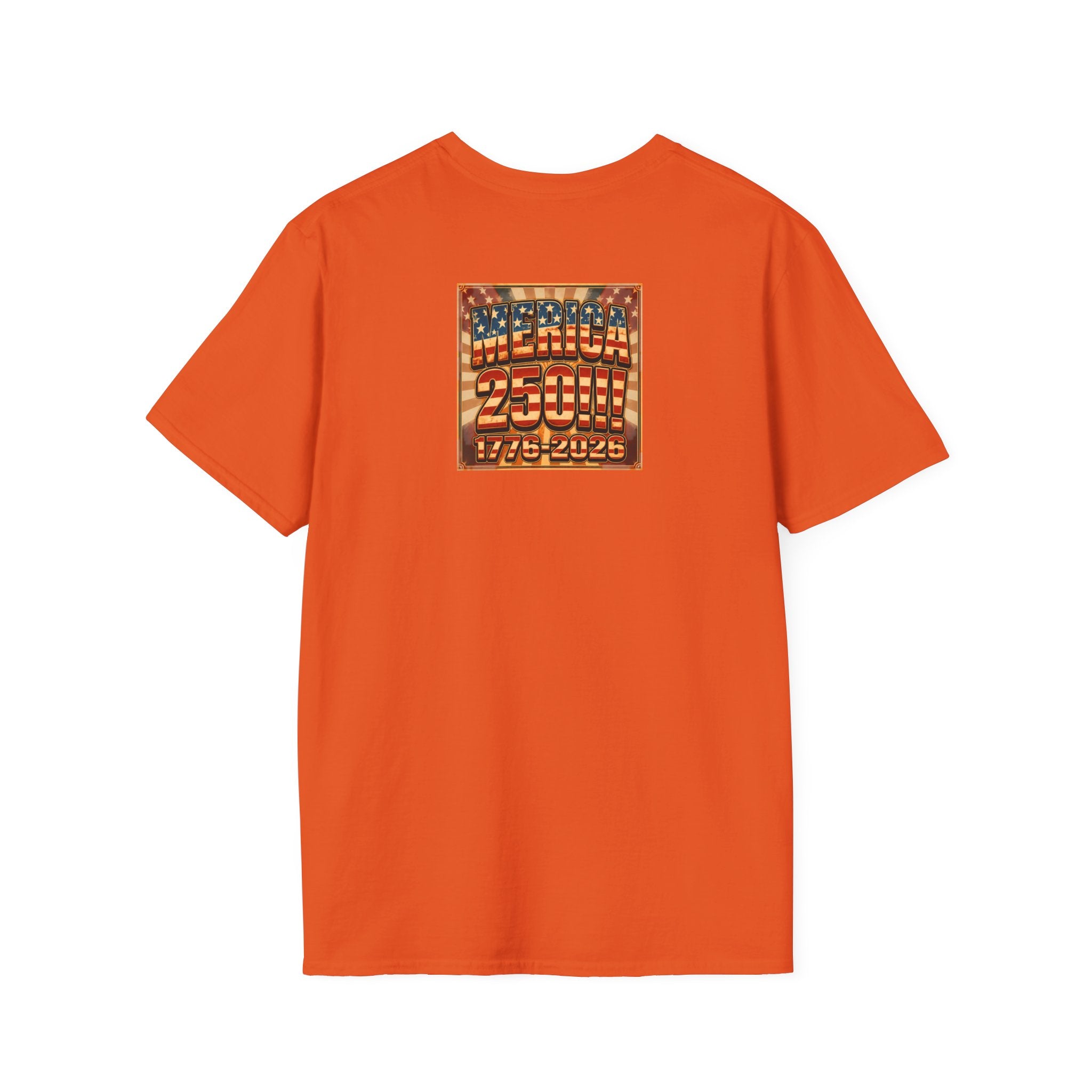 MERICAN DREAMZ REBELLION – MERICA 250!!!  Graphic T‑Shirt – 250 Years of Freedom 1776-2026 Graphic Tee-#2