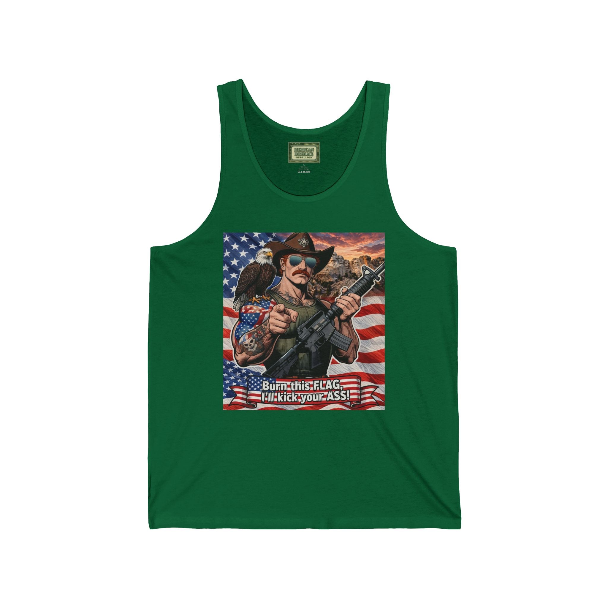 MERICAN UNCLE - Graphic Tank Top - MERICAN Pride - 4
