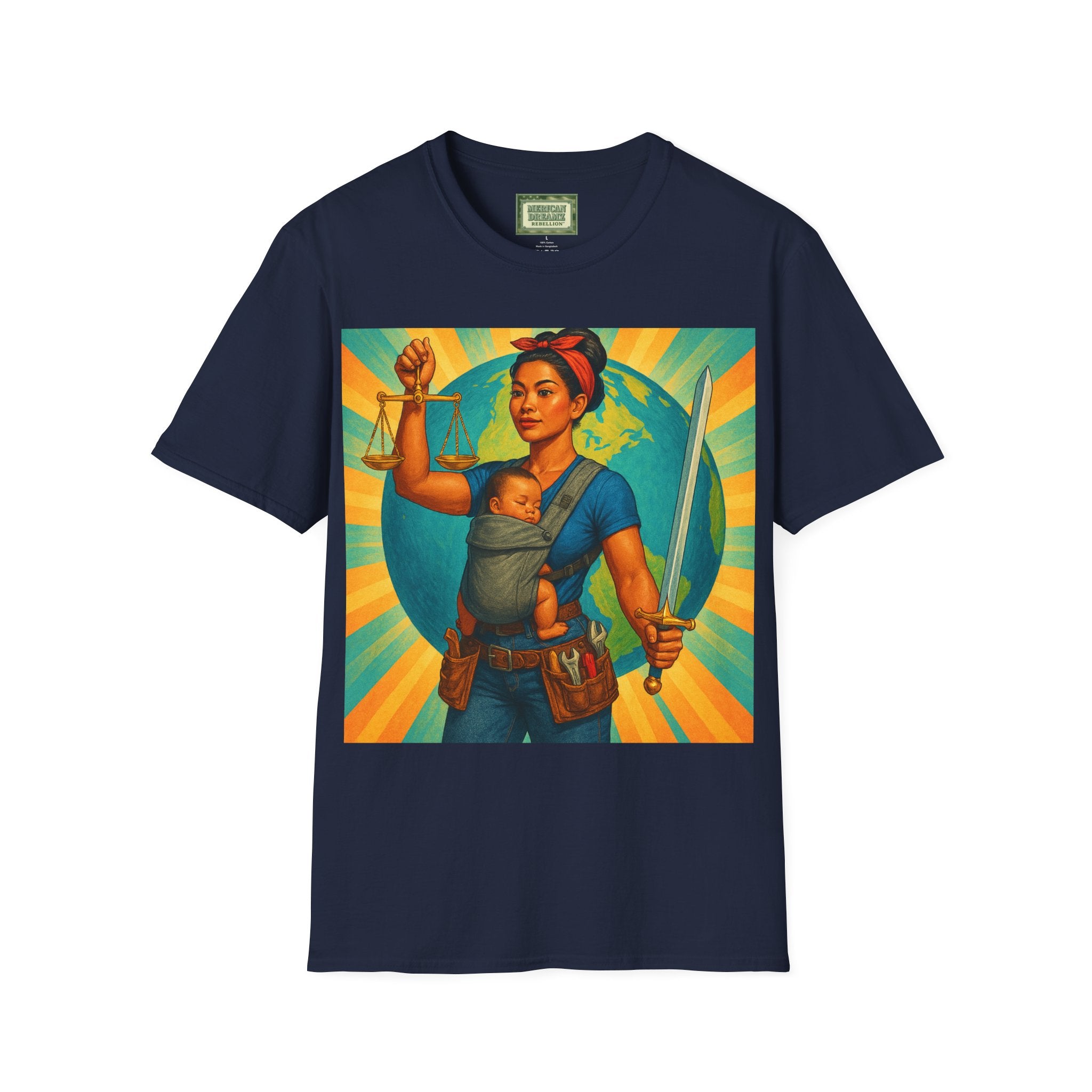 Super Momz T‑Shirt – Motherhood Super Hero Graphic Tee -13
