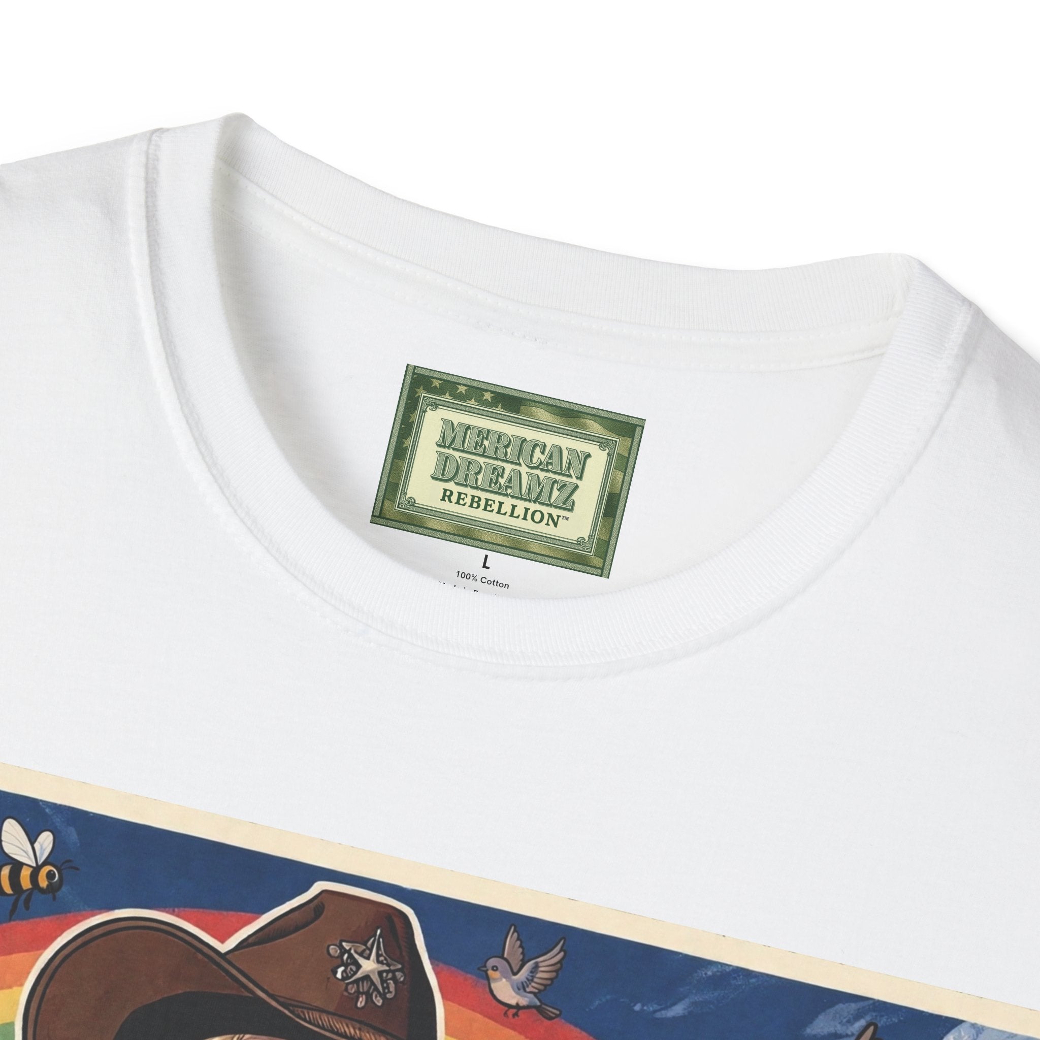 MERICAN UNCLE - Graphic T-Shirt - Dating Advice - 3