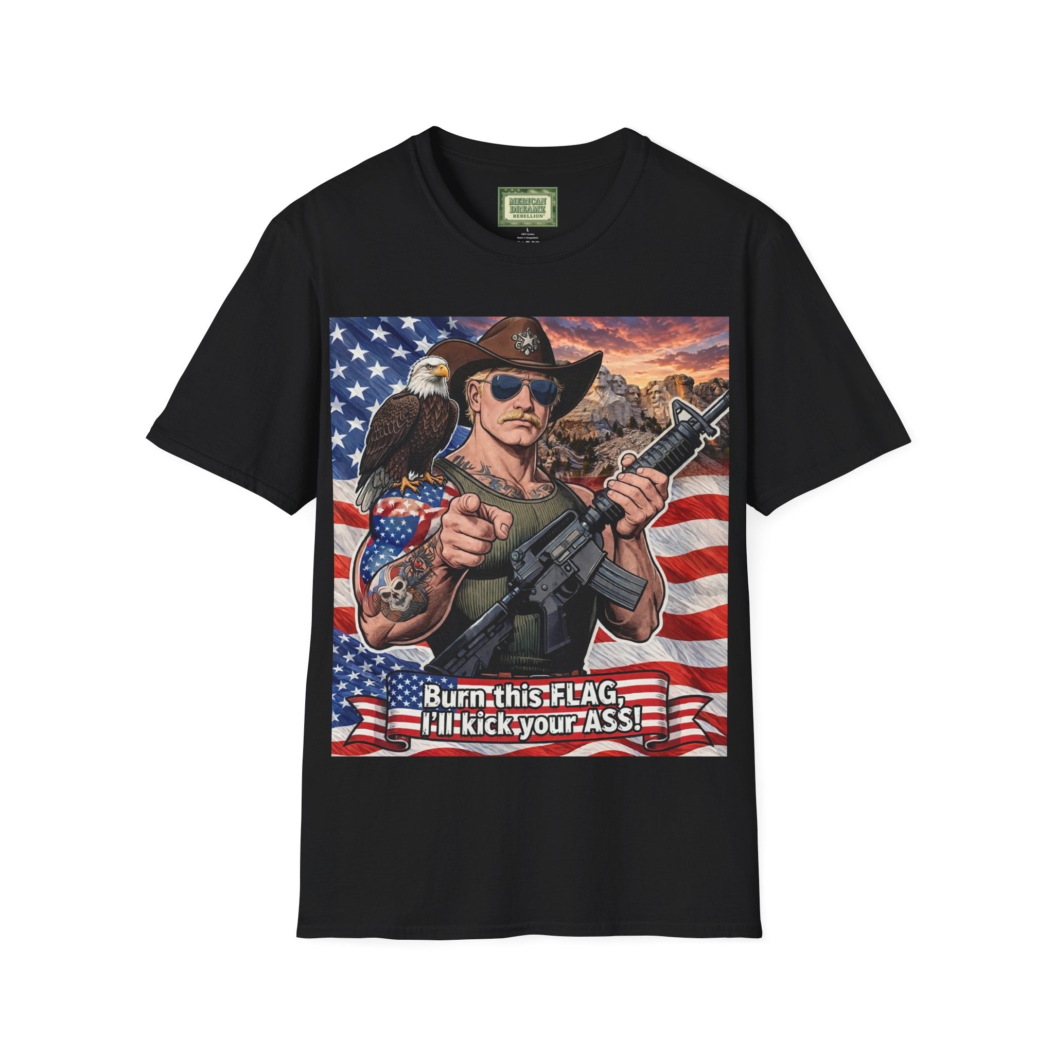 MERICAN UNCLE - Graphic T-Shirt - MERICAN Pride - 3