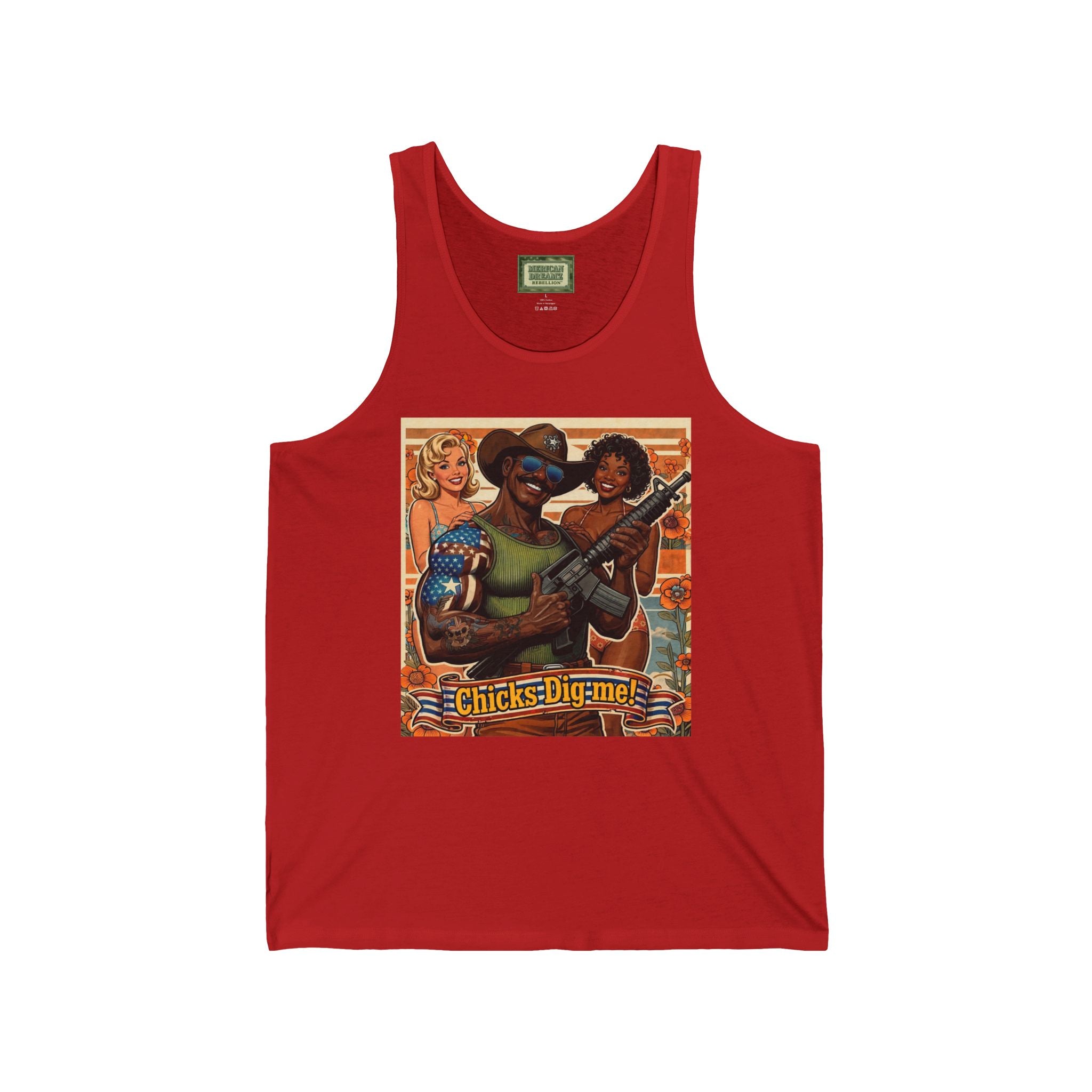 MERICAN UNCLE - Graphic Tank Top - Ladies' Man - 2