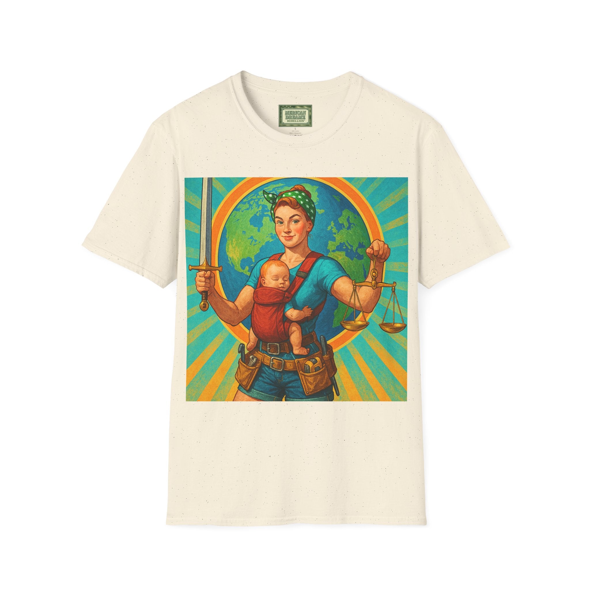 Super Momz T‑Shirt – Motherhood Super Hero Graphic Tee -14