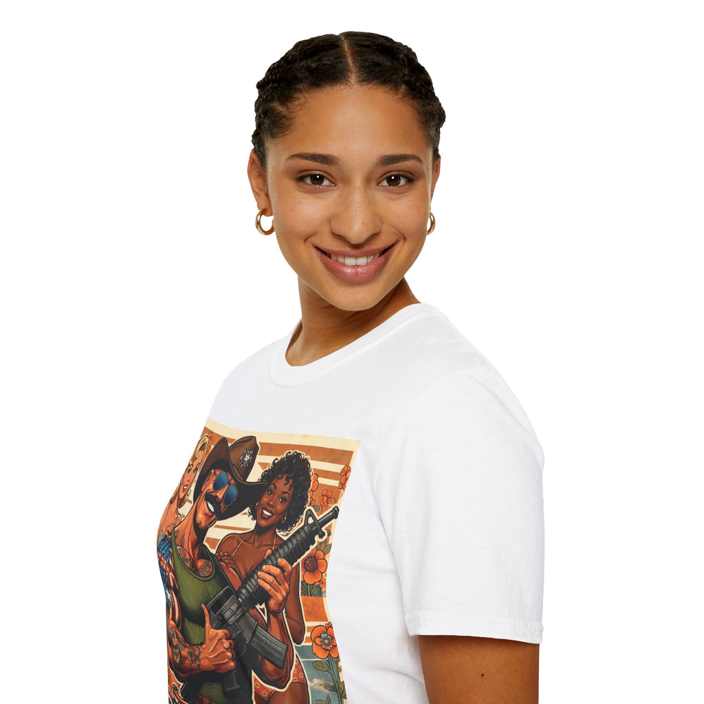 MERICAN UNCLE - Graphic T-Shirt - Lady's Man - 1