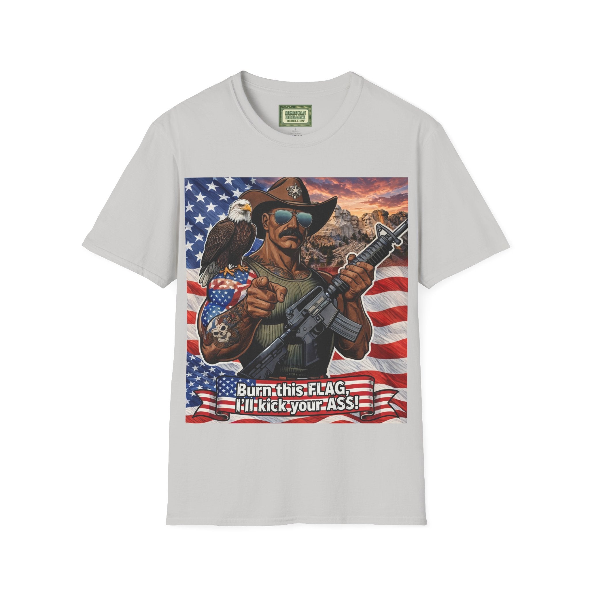 MERICAN UNCLE - Graphic T-Shirt - MERICAN Pride - 5