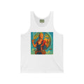 Super Momz Tank Top – Motherhood Superhero Graphic Tank -09