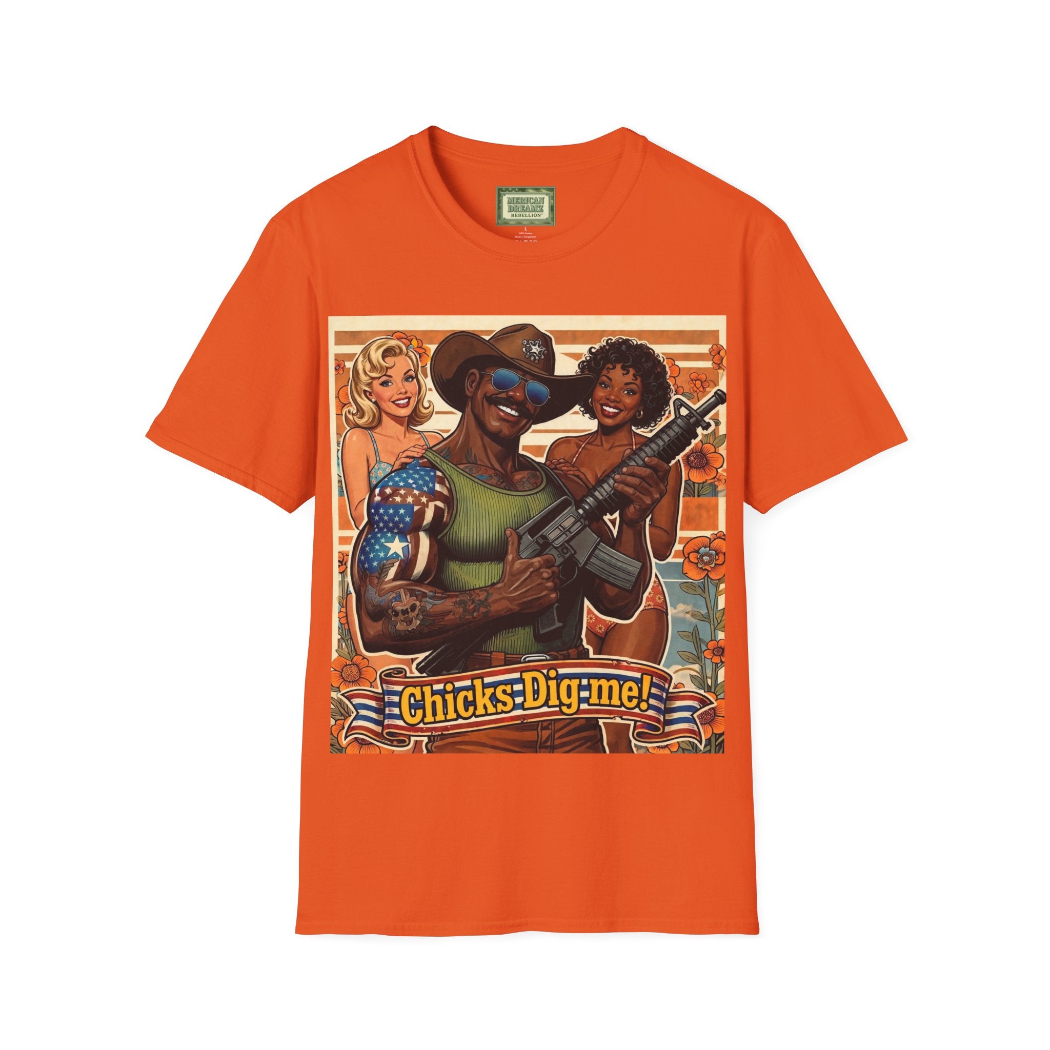 MERICAN UNCLE - Graphic T-Shirt - Ladies' Man - 2