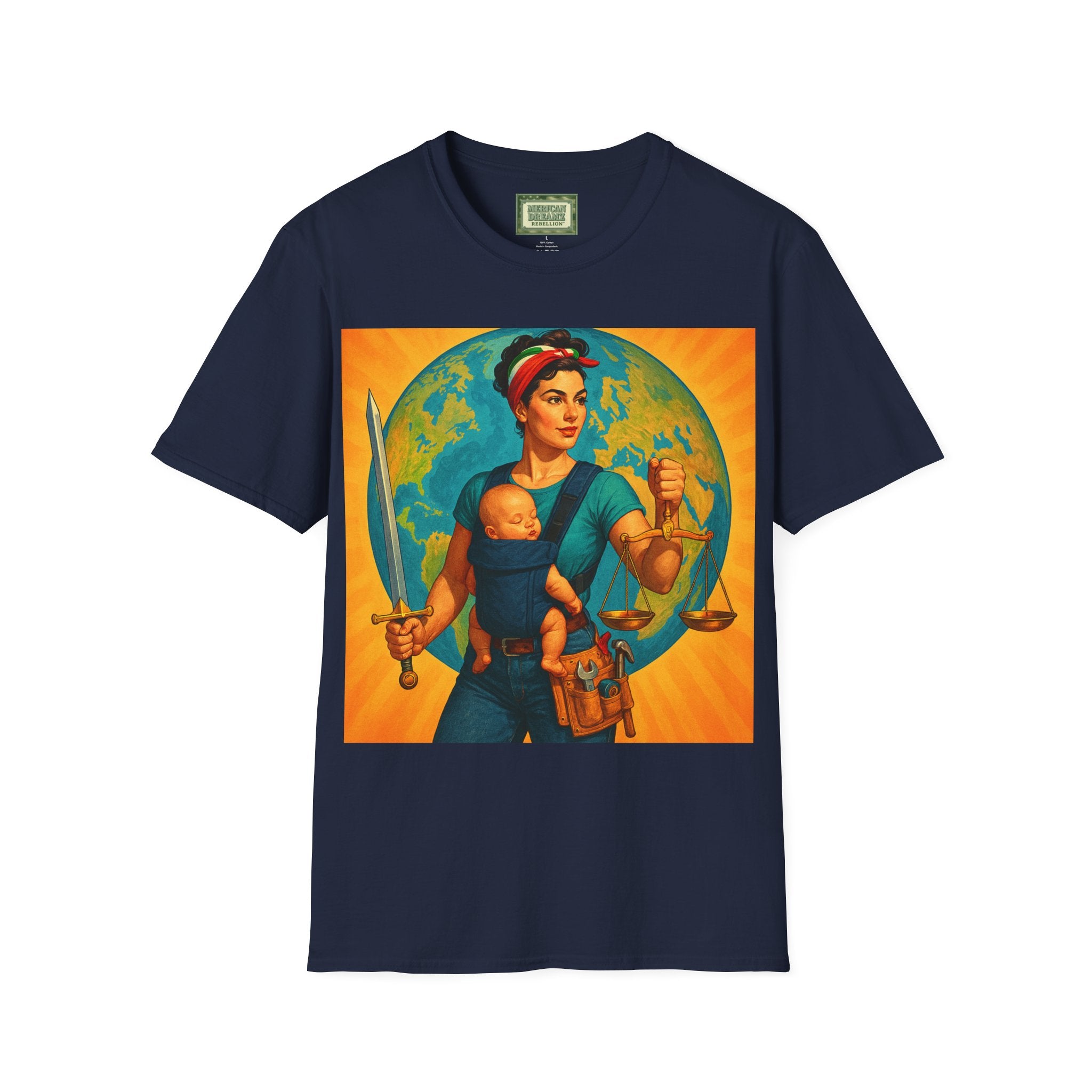 Super Momz T‑Shirt – Motherhood Super Hero Graphic Tee -15