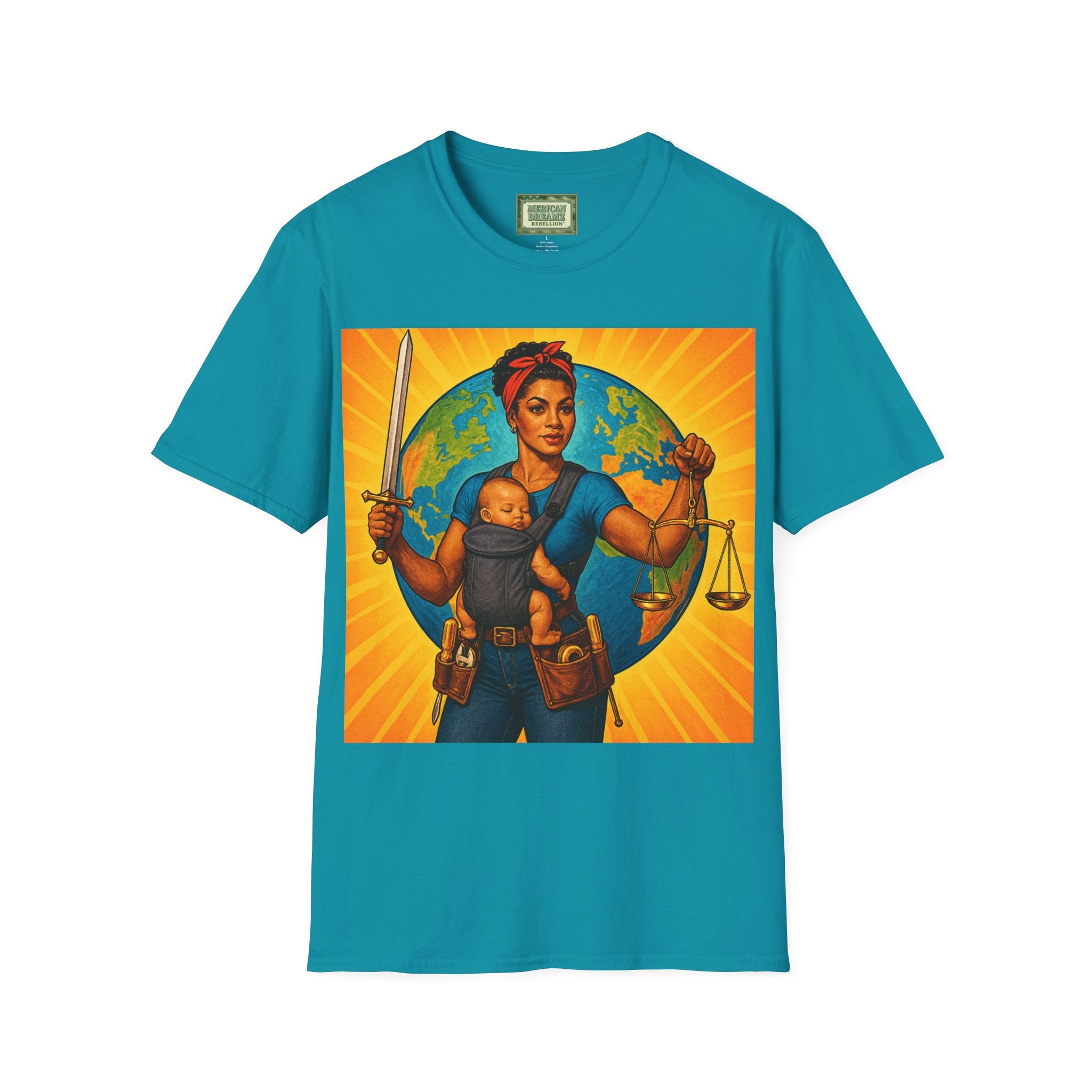 Super Momz T‑Shirt – Motherhood Super Hero Graphic Tee -1