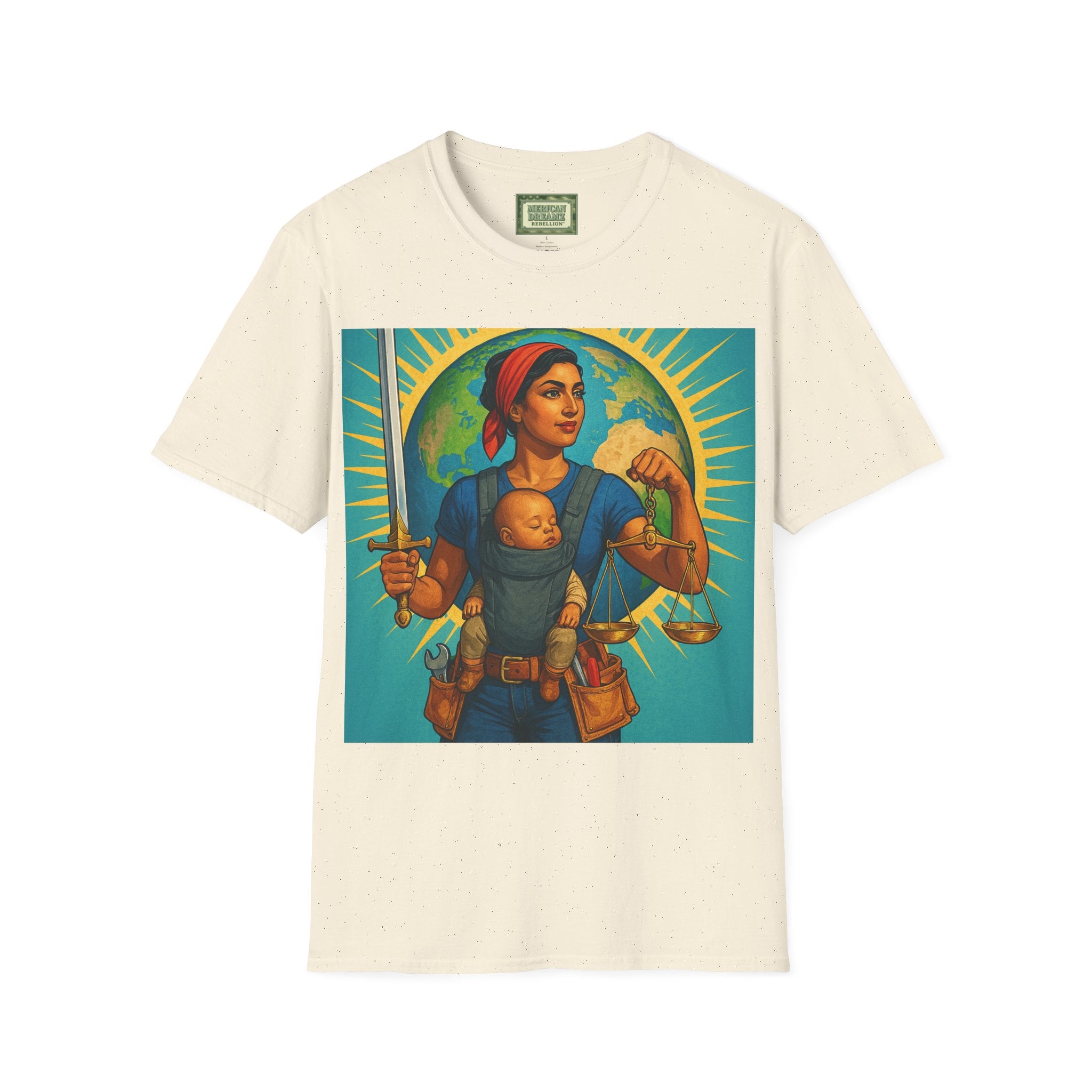Super Momz T‑Shirt – Motherhood Super Hero Graphic Tee -11