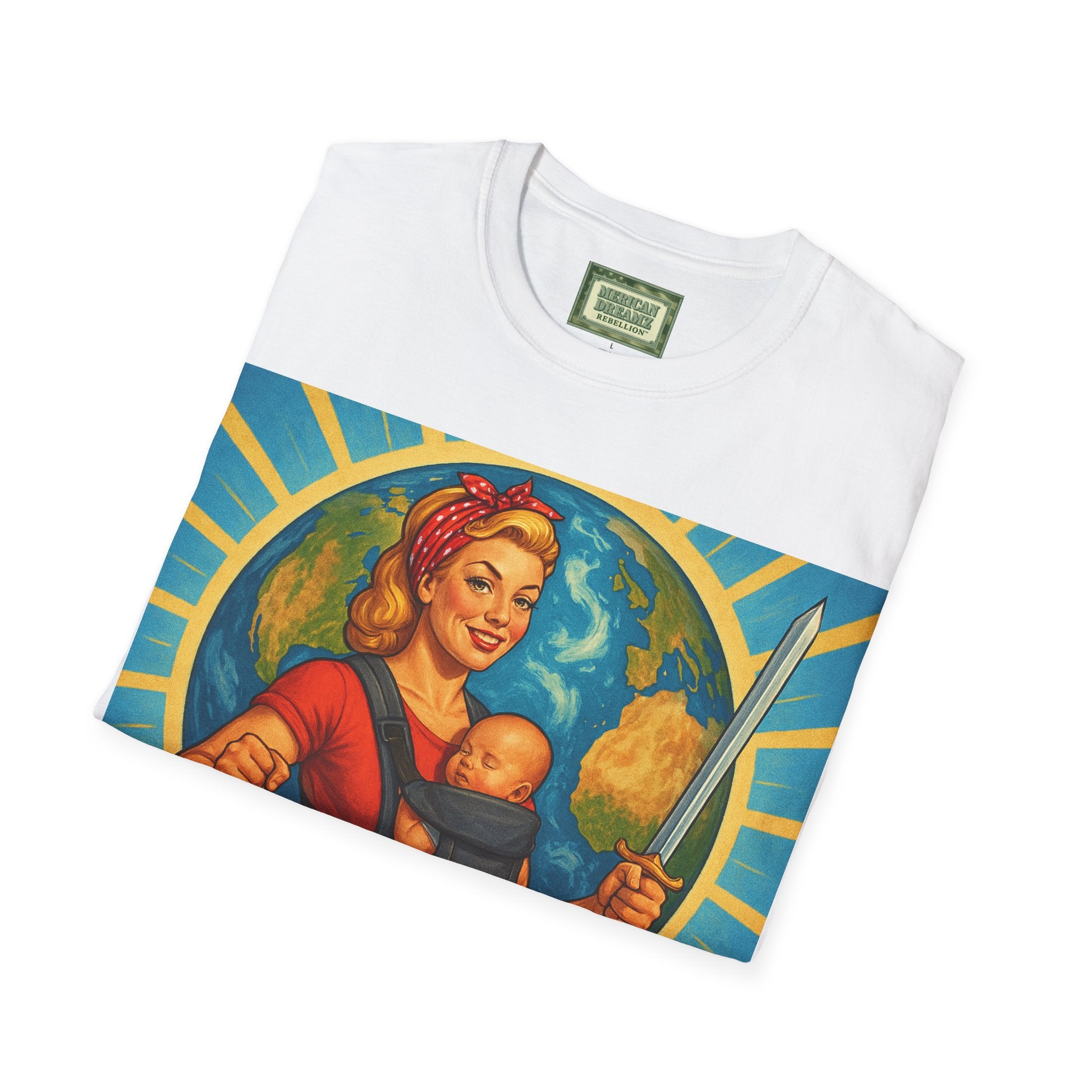 Super Momz T‑Shirt – Motherhood Super Hero Graphic Tee -7