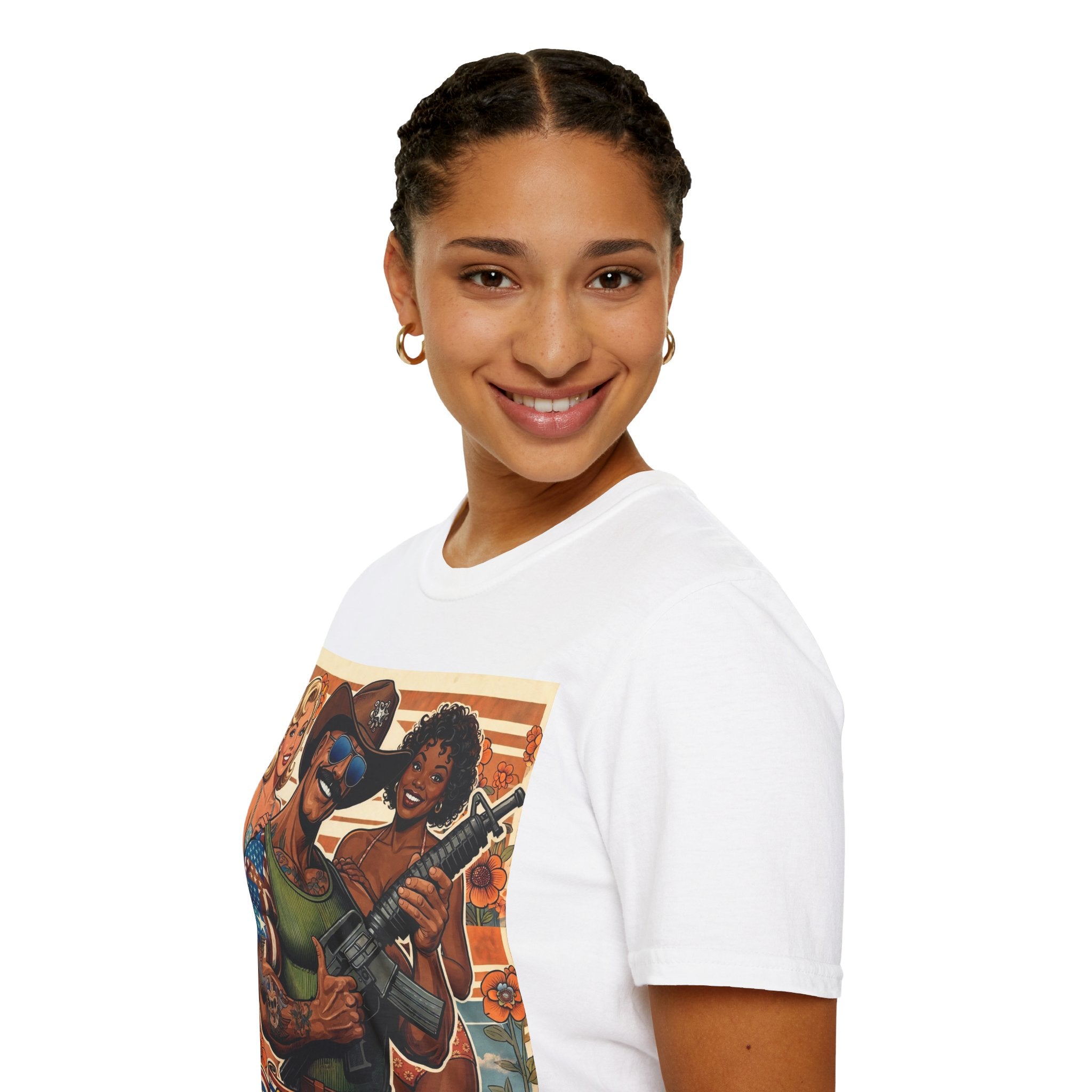 MERICAN UNCLE - Graphic T-Shirt - Lady's Man - 5