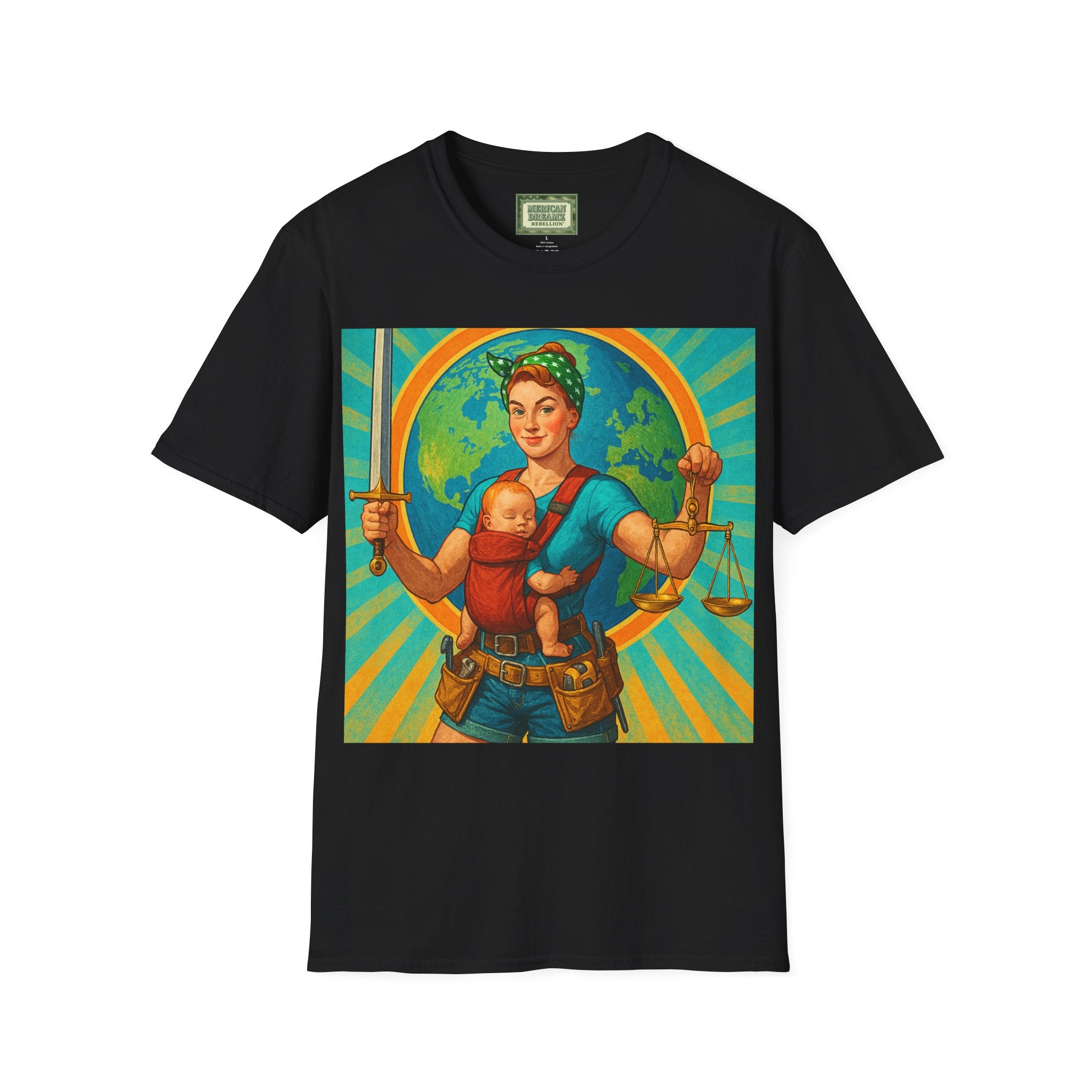 Super Momz T‑Shirt – Motherhood Super Hero Graphic Tee -14
