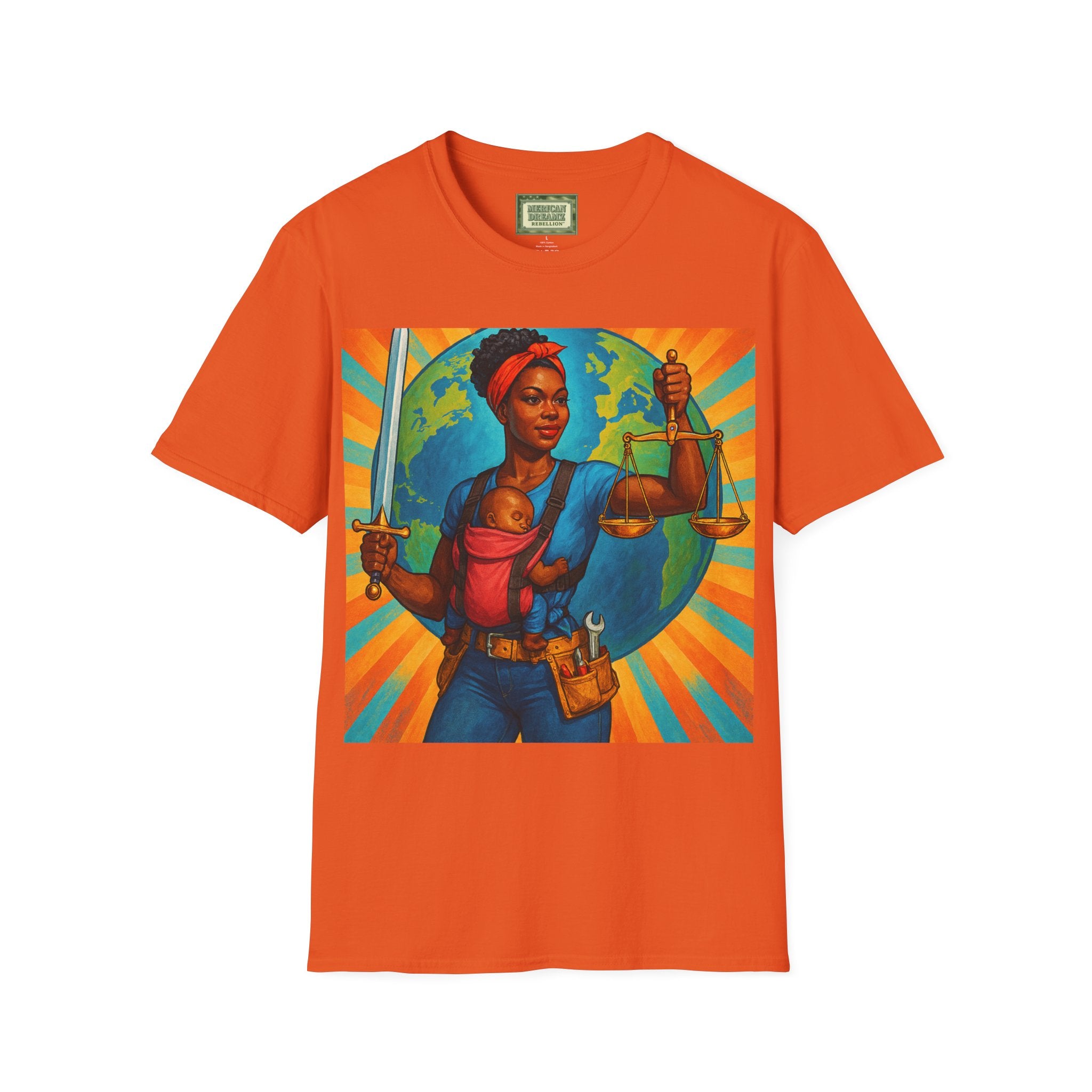 Super Momz T‑Shirt – Motherhood Super Hero Graphic Tee -12