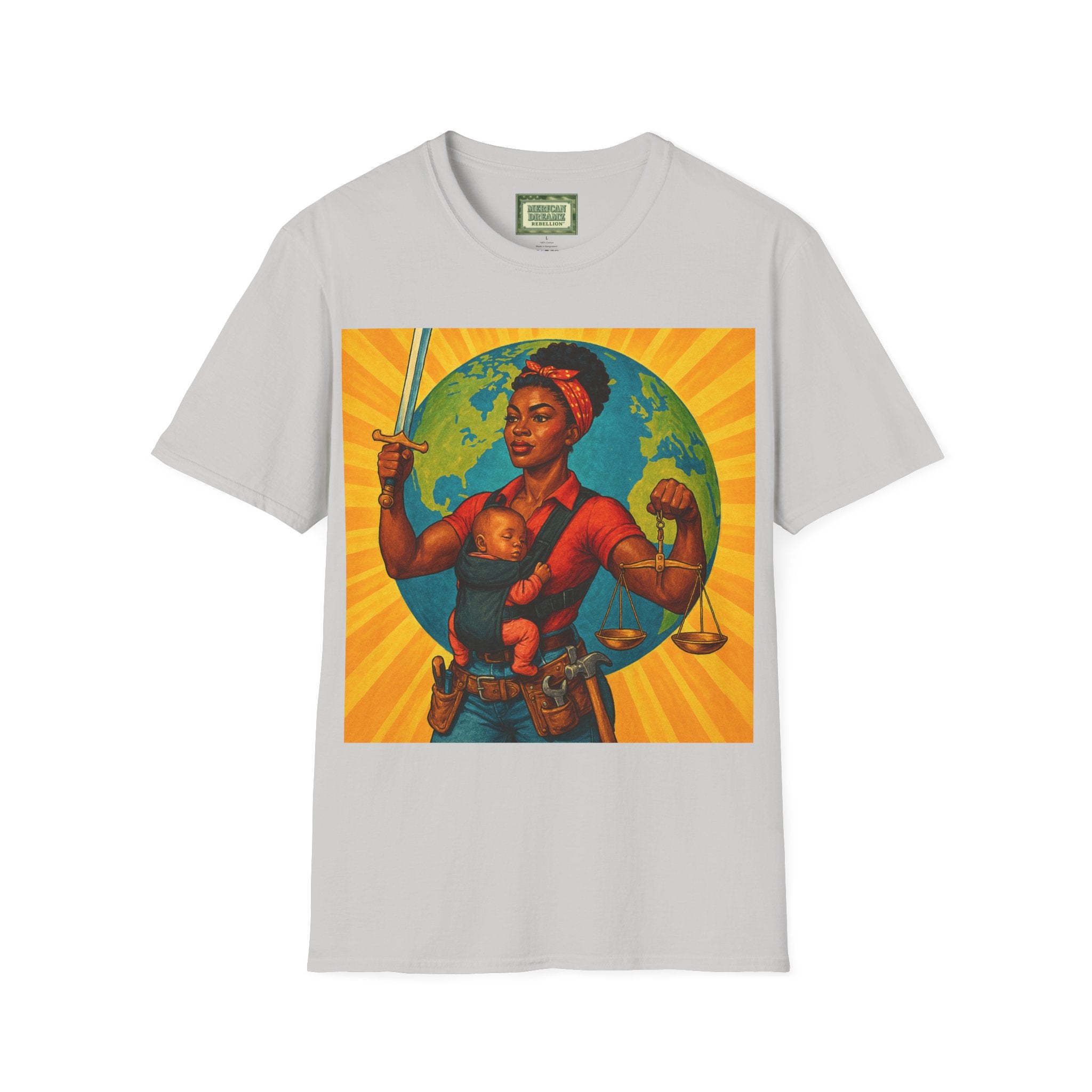 Super Momz T‑Shirt – Motherhood Super Hero Graphic Tee -4