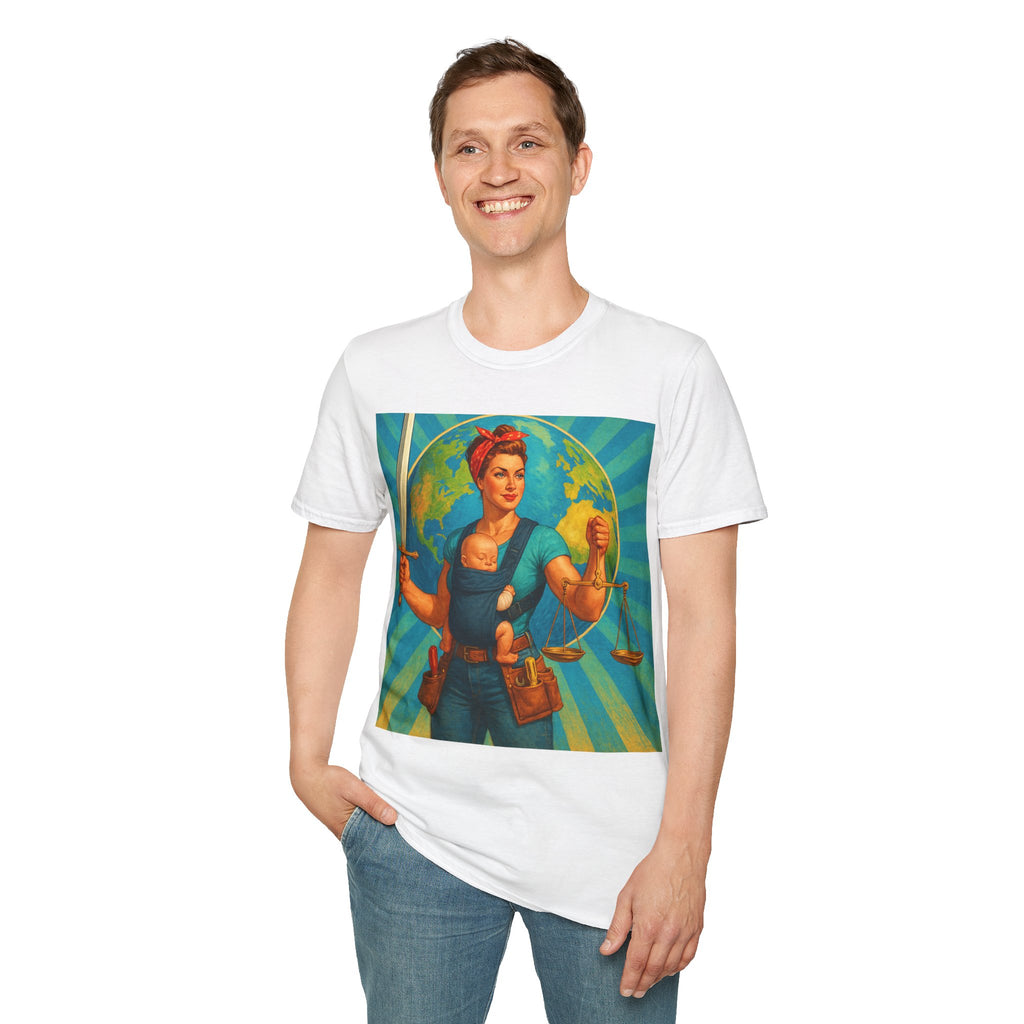 Super Momz T‑Shirt – Motherhood Super Hero Graphic Tee -16