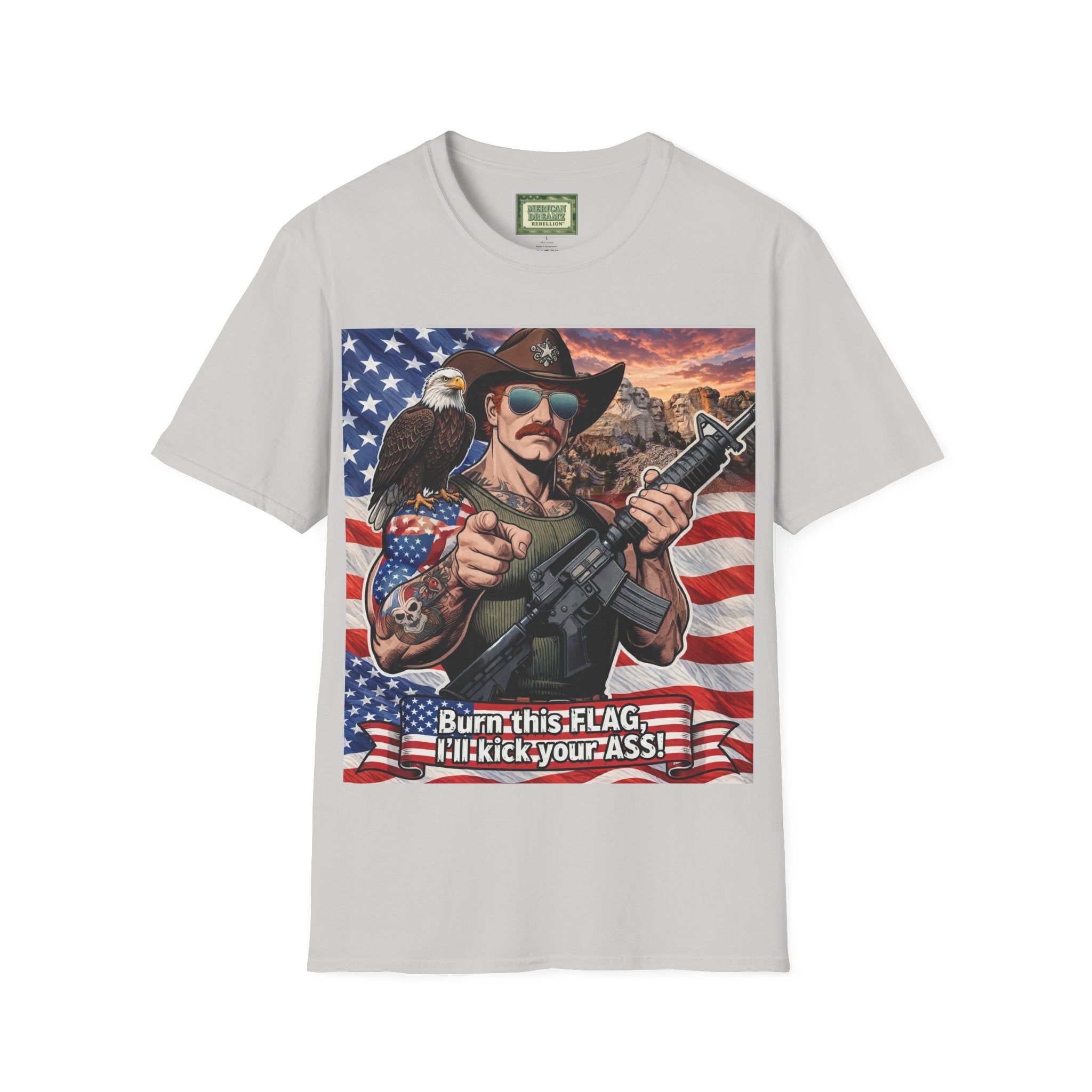 MERICAN UNCLE - Graphic T-Shirt - MERICAN Pride - 4