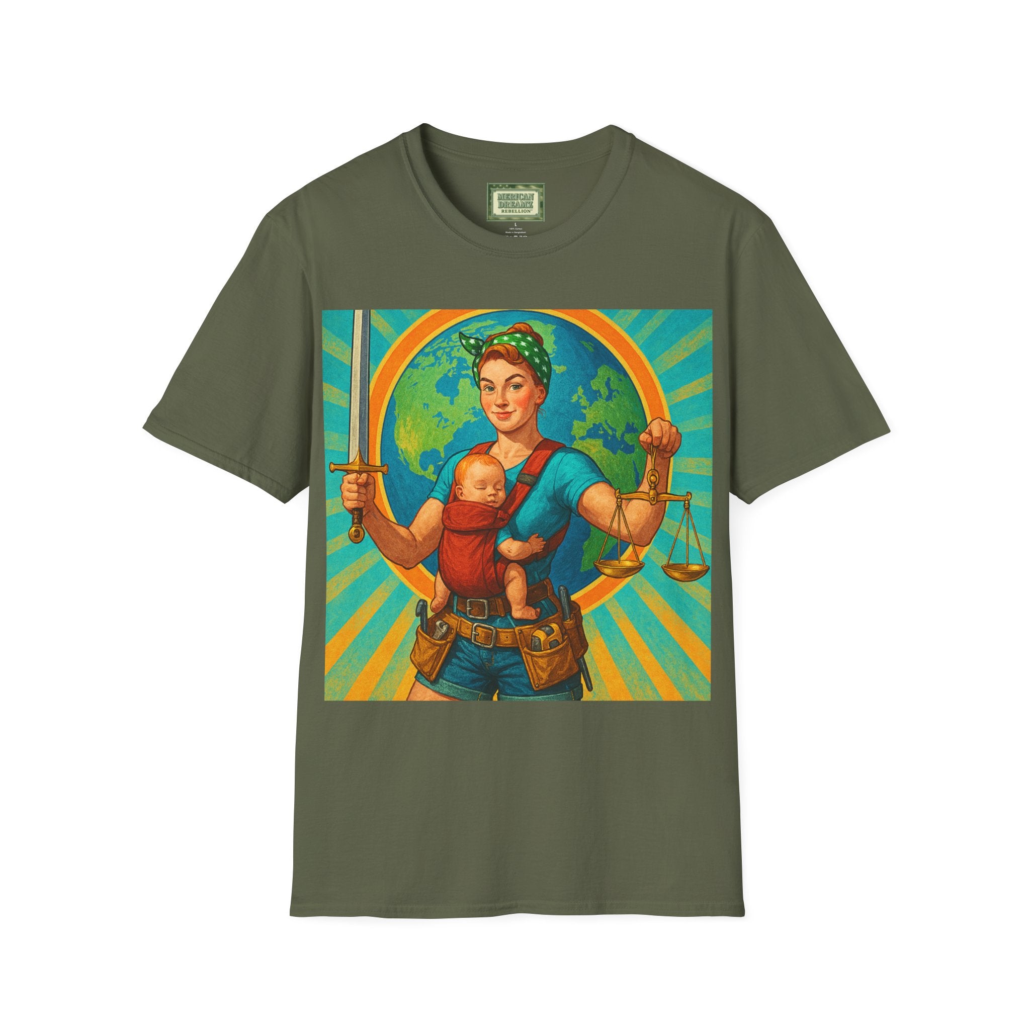 Super Momz T‑Shirt – Motherhood Super Hero Graphic Tee -14