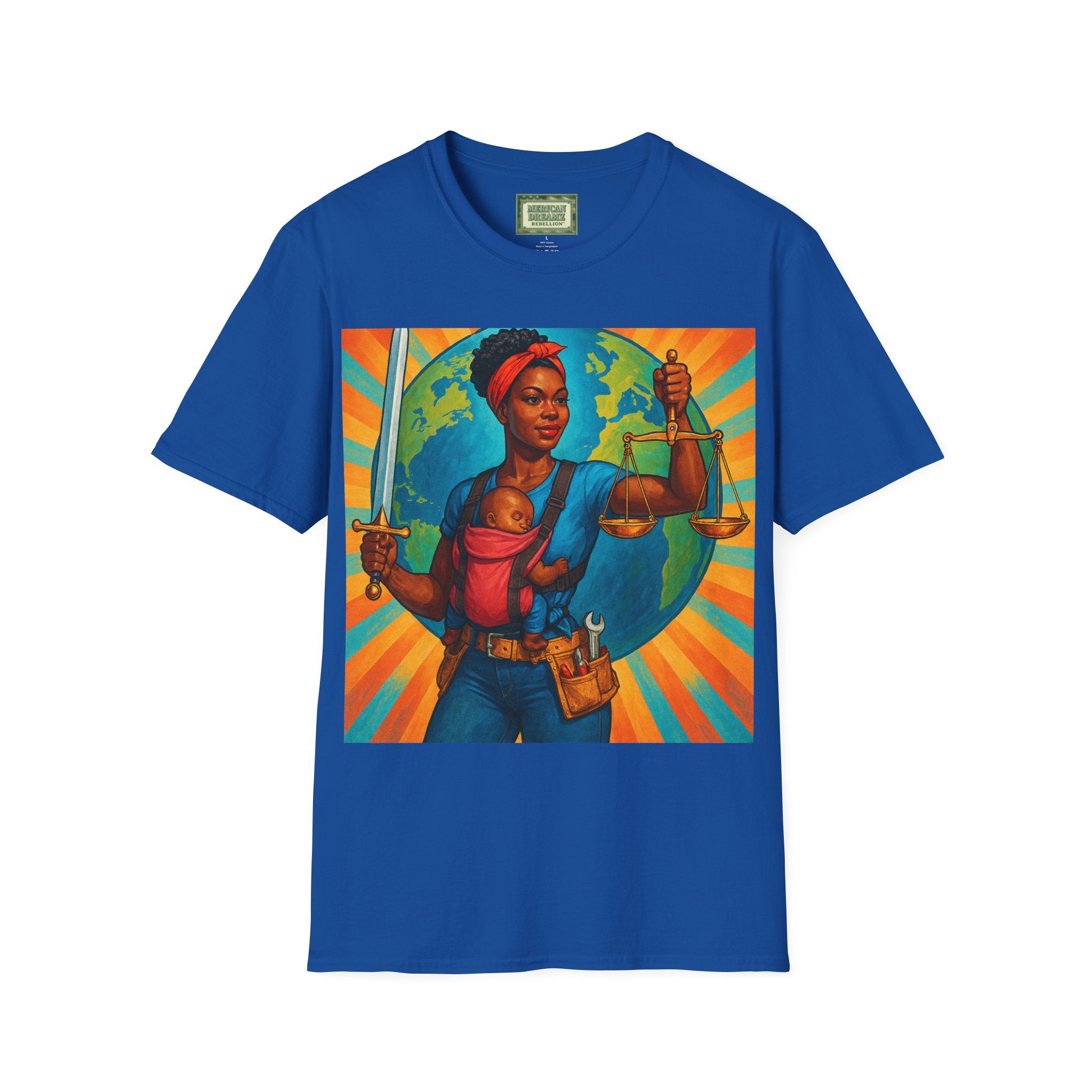 Super Momz T‑Shirt – Motherhood Super Hero Graphic Tee -12