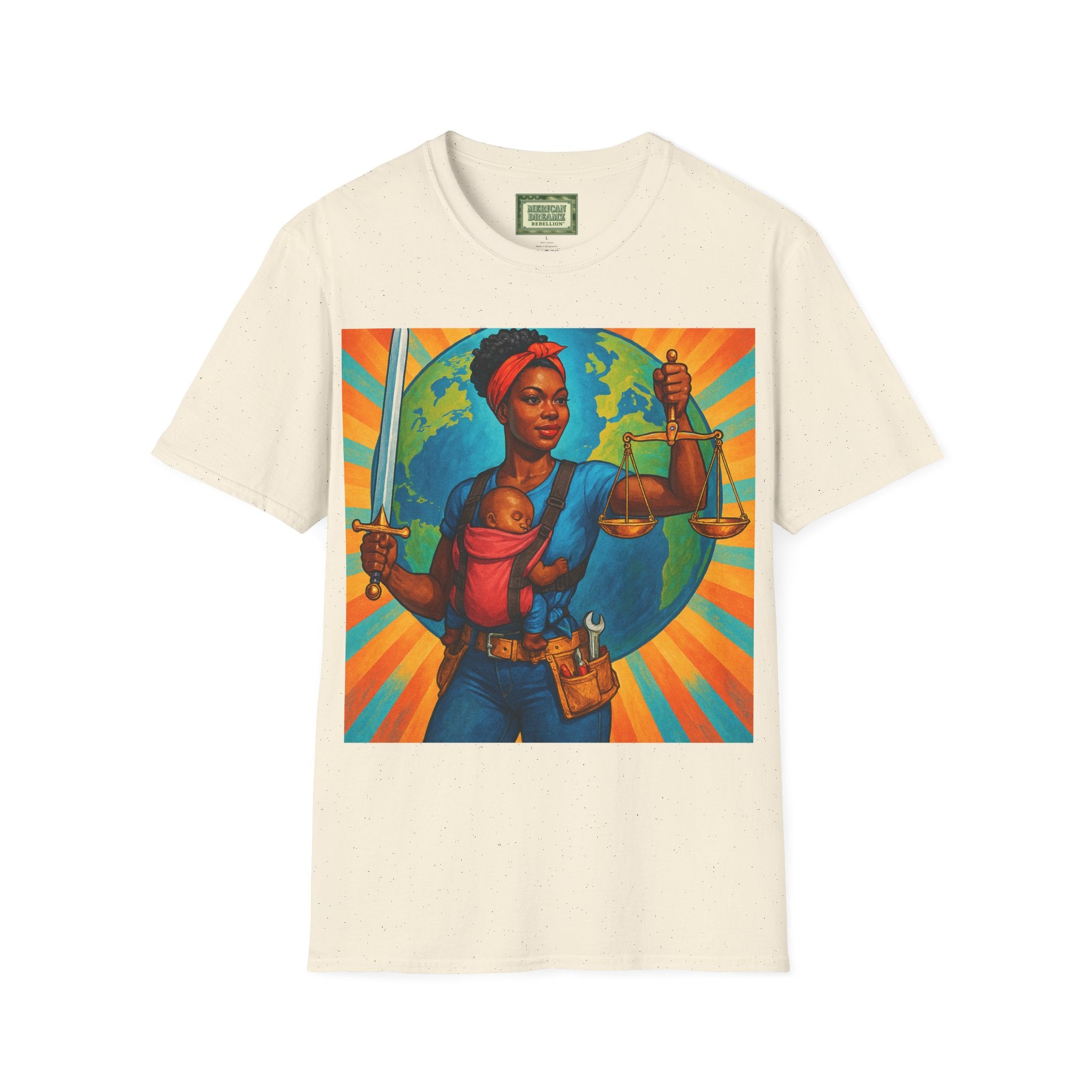 Super Momz T‑Shirt – Motherhood Super Hero Graphic Tee -12