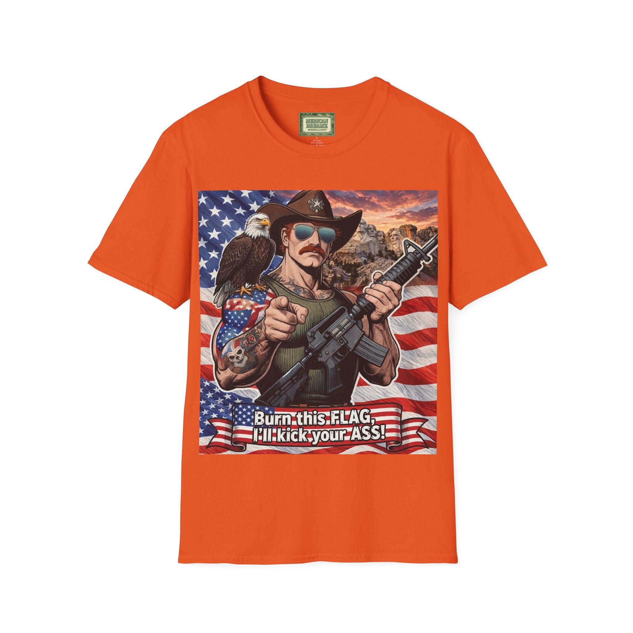 MERICAN UNCLE - Graphic T-Shirt - MERICAN Pride - 4