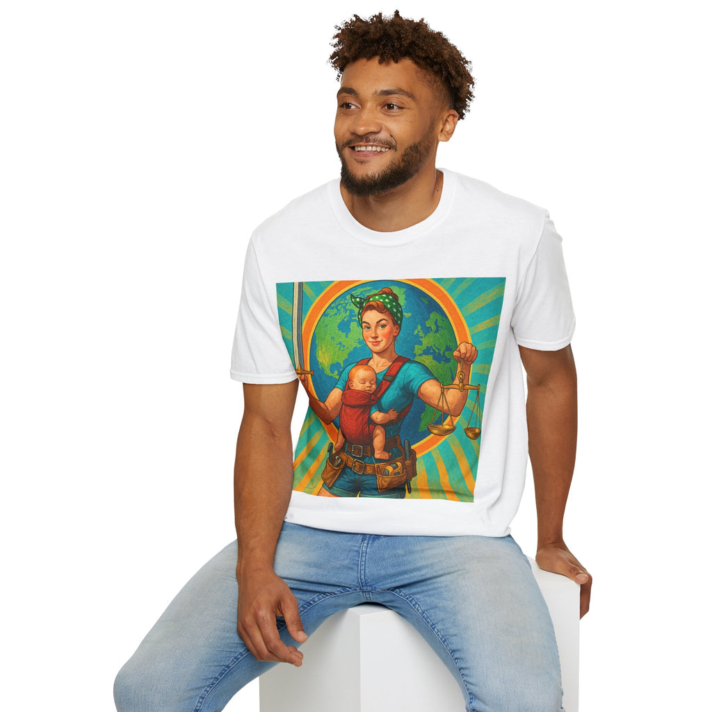 Super Momz T‑Shirt – Motherhood Super Hero Graphic Tee -14