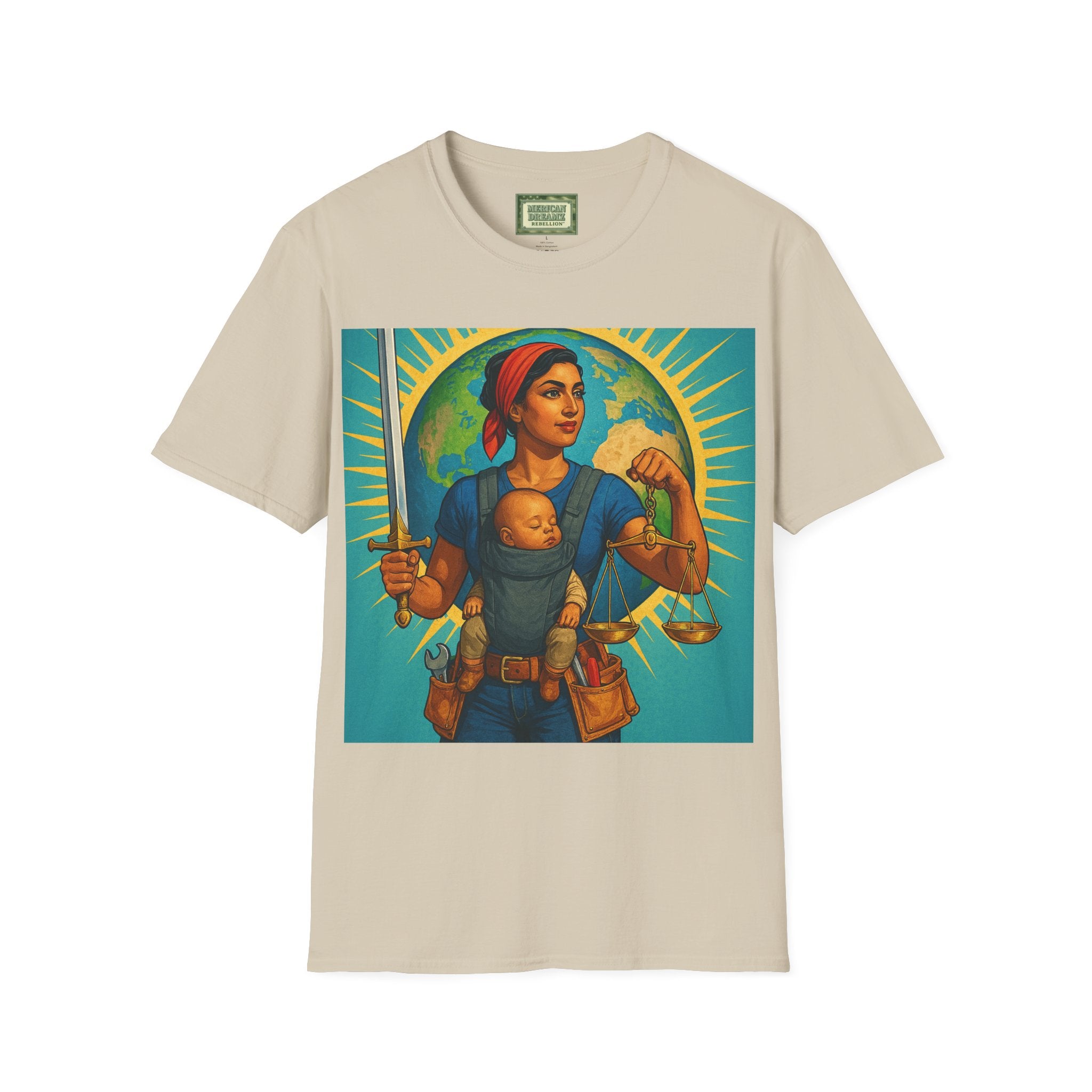 Super Momz T‑Shirt – Motherhood Super Hero Graphic Tee -11