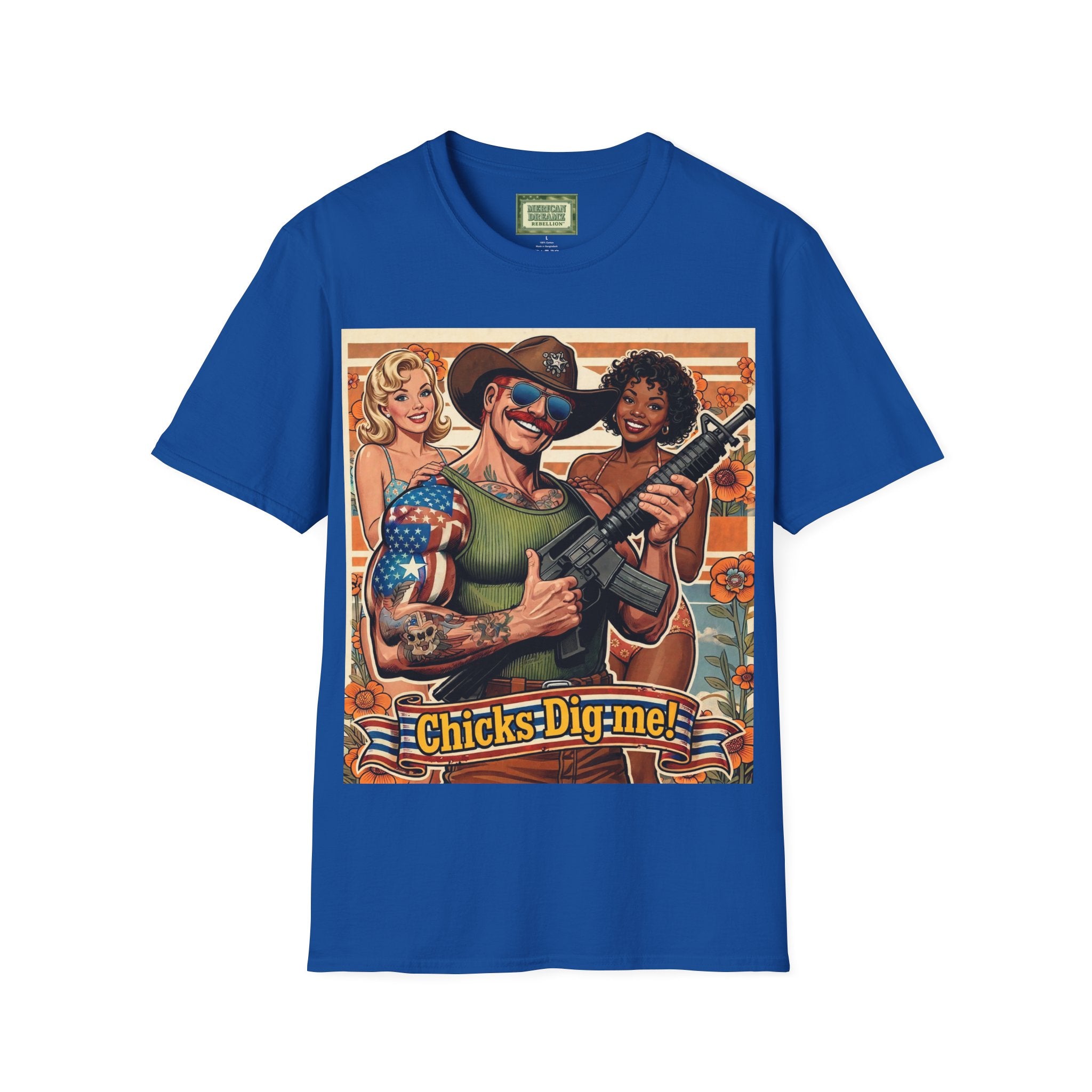 MERICAN UNCLE - Graphic T-Shirt - Ladies' Man - 4