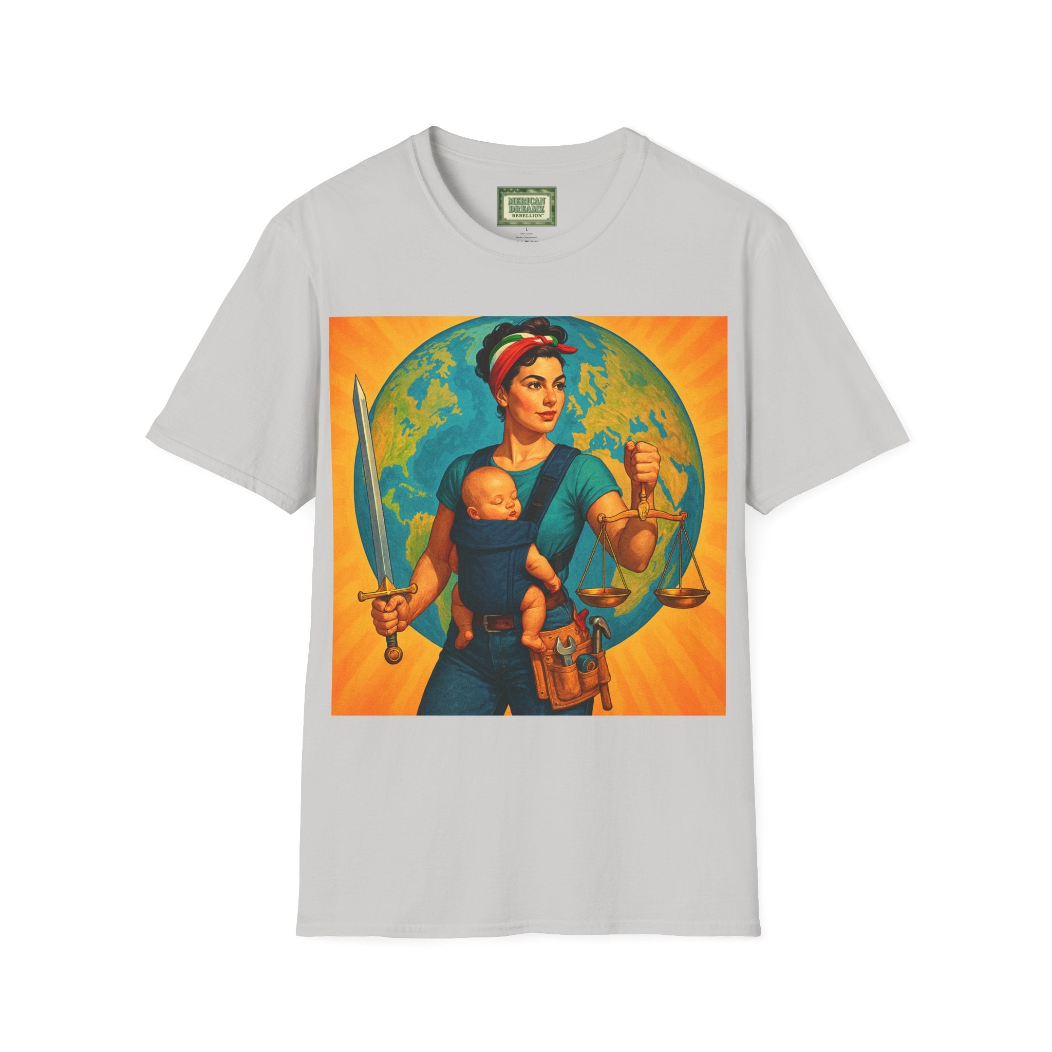 Super Momz T‑Shirt – Motherhood Super Hero Graphic Tee -15