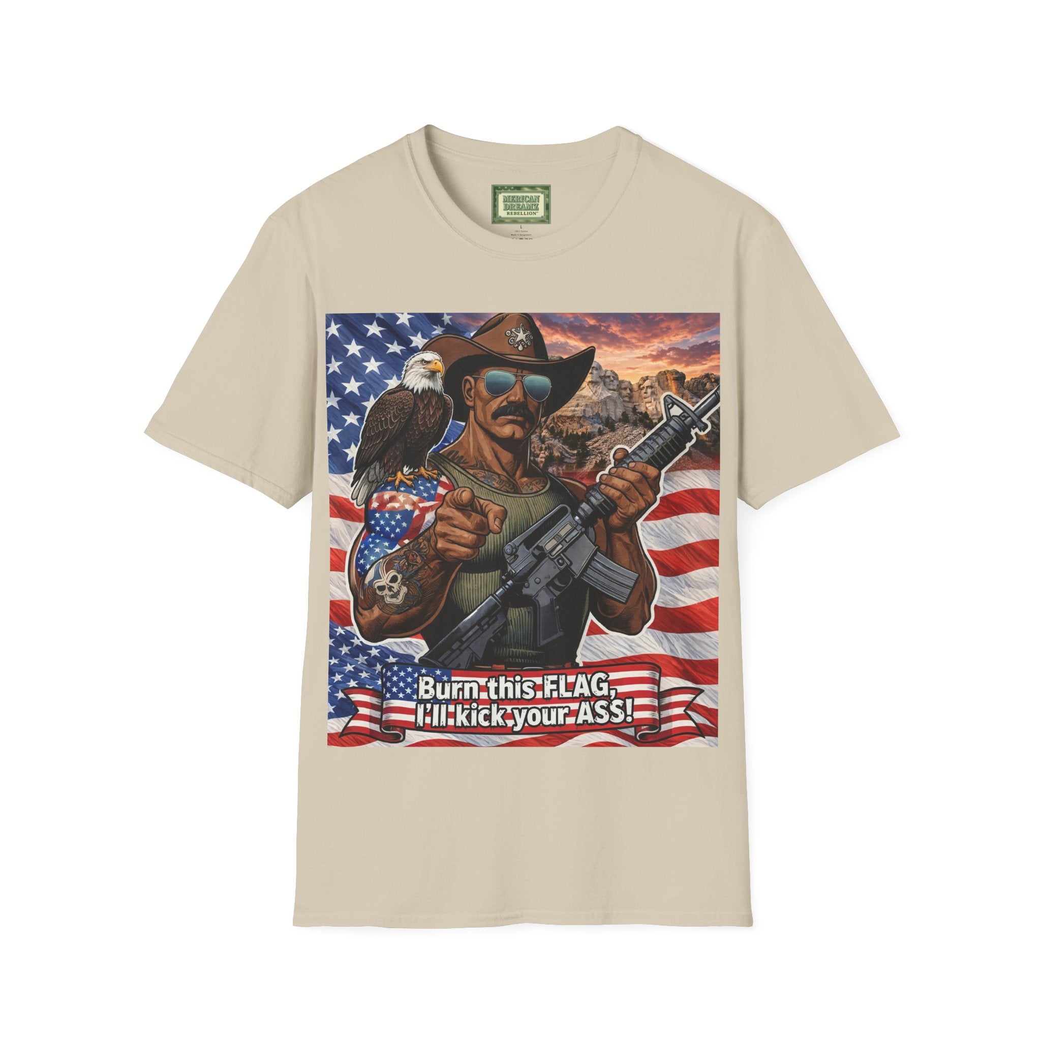 MERICAN UNCLE - Graphic T-Shirt - MERICAN Pride - 5