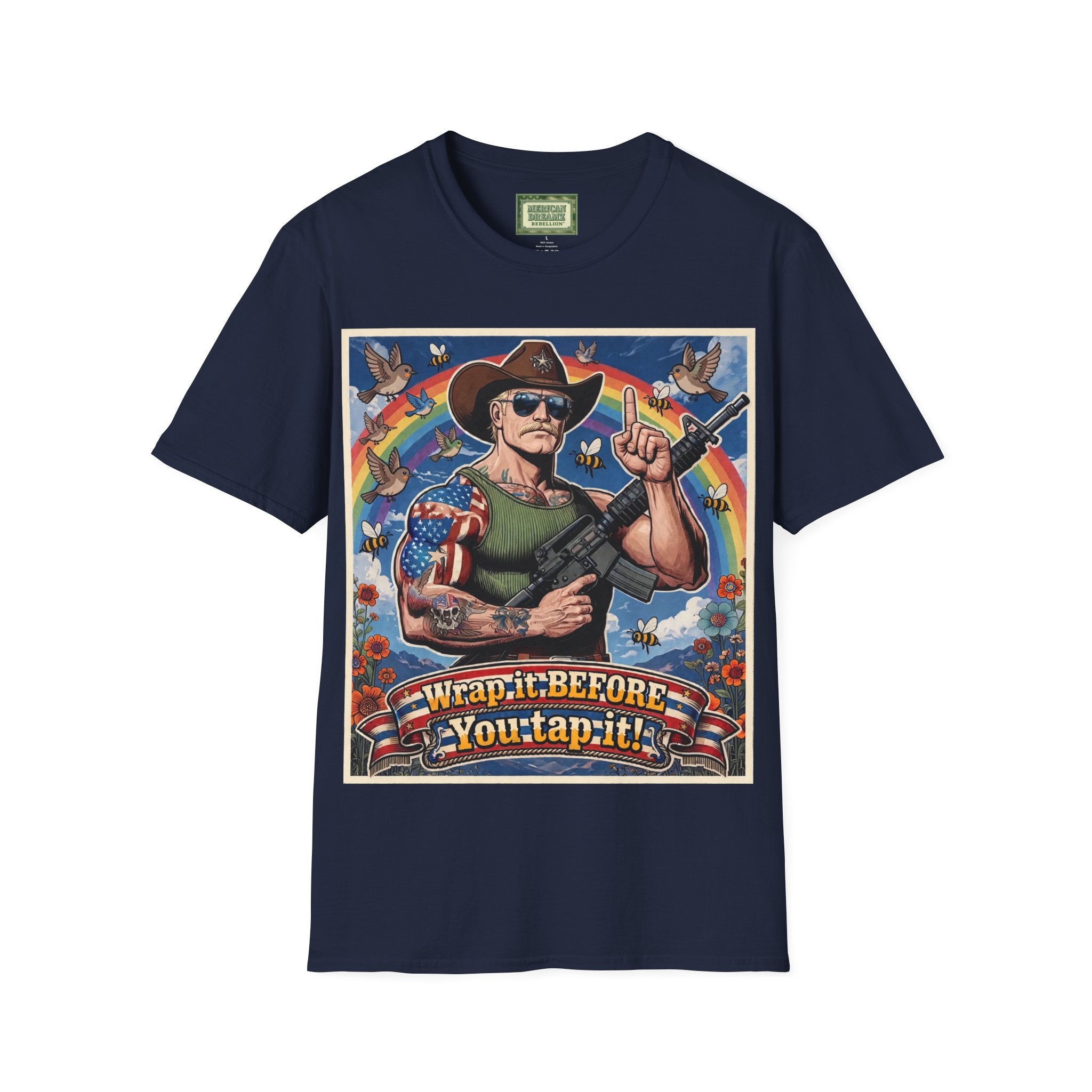 MERICAN UNCLE - Graphic T-Shirt - Dating Advice - 3