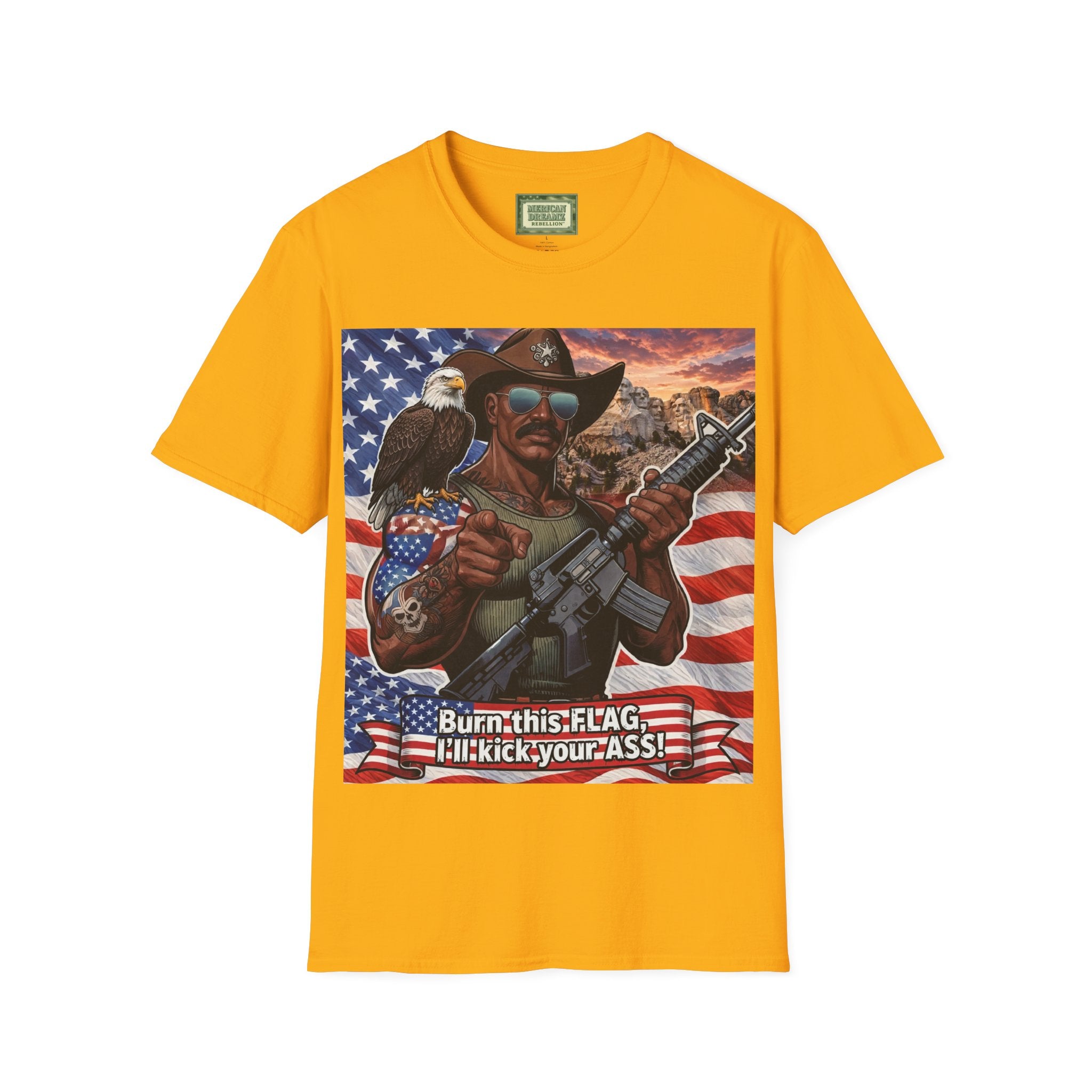 MERICAN UNCLE - Graphic T-Shirt - MERICAN Pride - 2