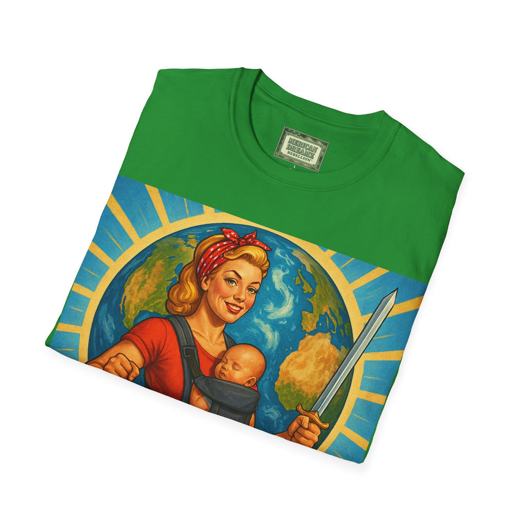 Super Momz T‑Shirt – Motherhood Super Hero Graphic Tee -7
