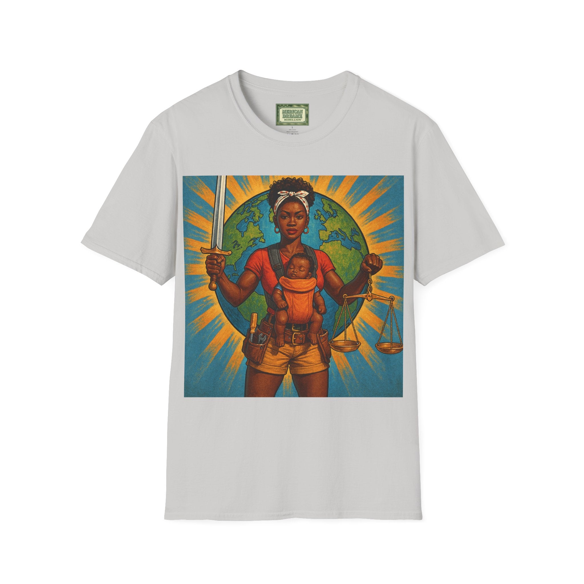 Super Momz T‑Shirt – Motherhood Super Hero Graphic Tee -8