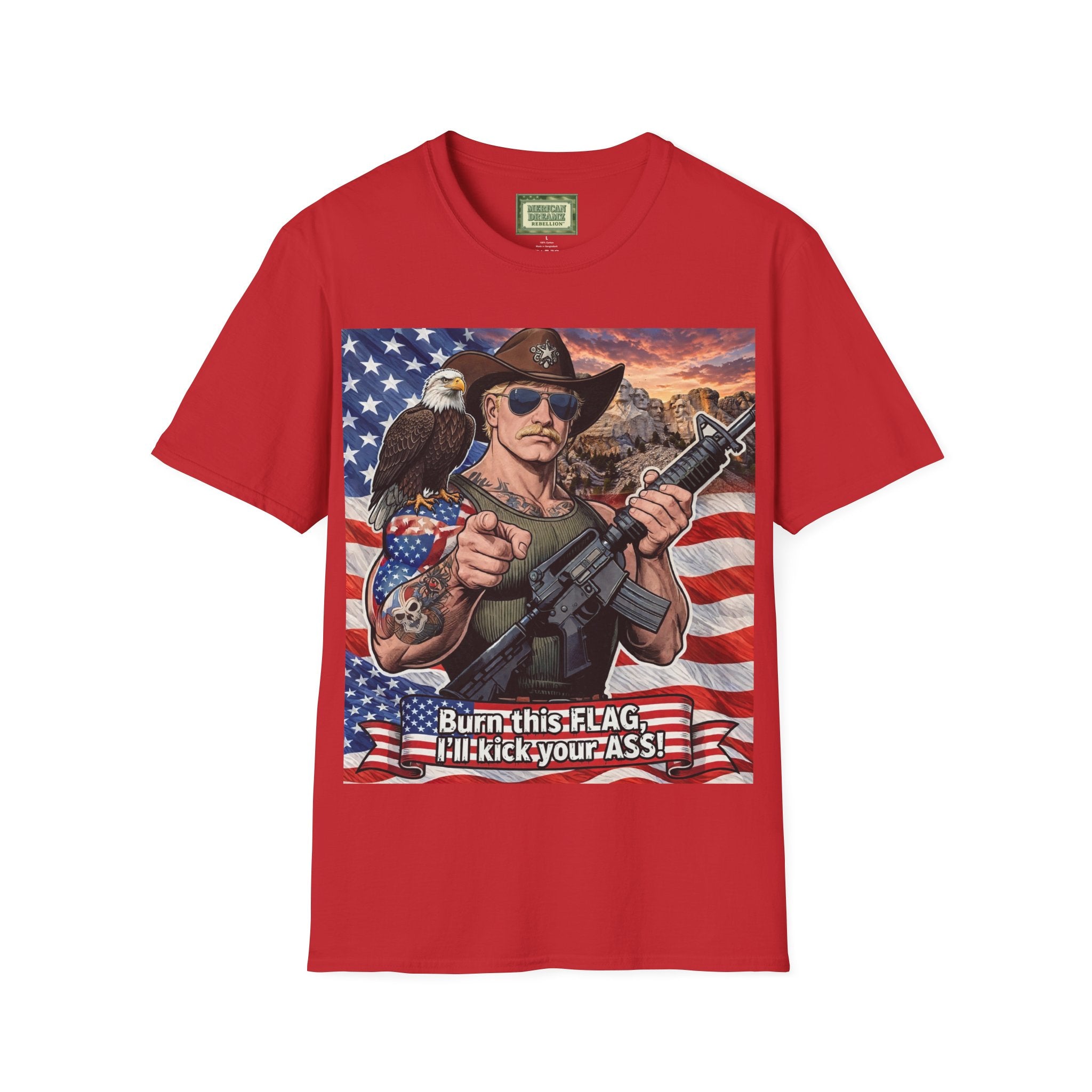 MERICAN UNCLE - Graphic T-Shirt - MERICAN Pride - 3