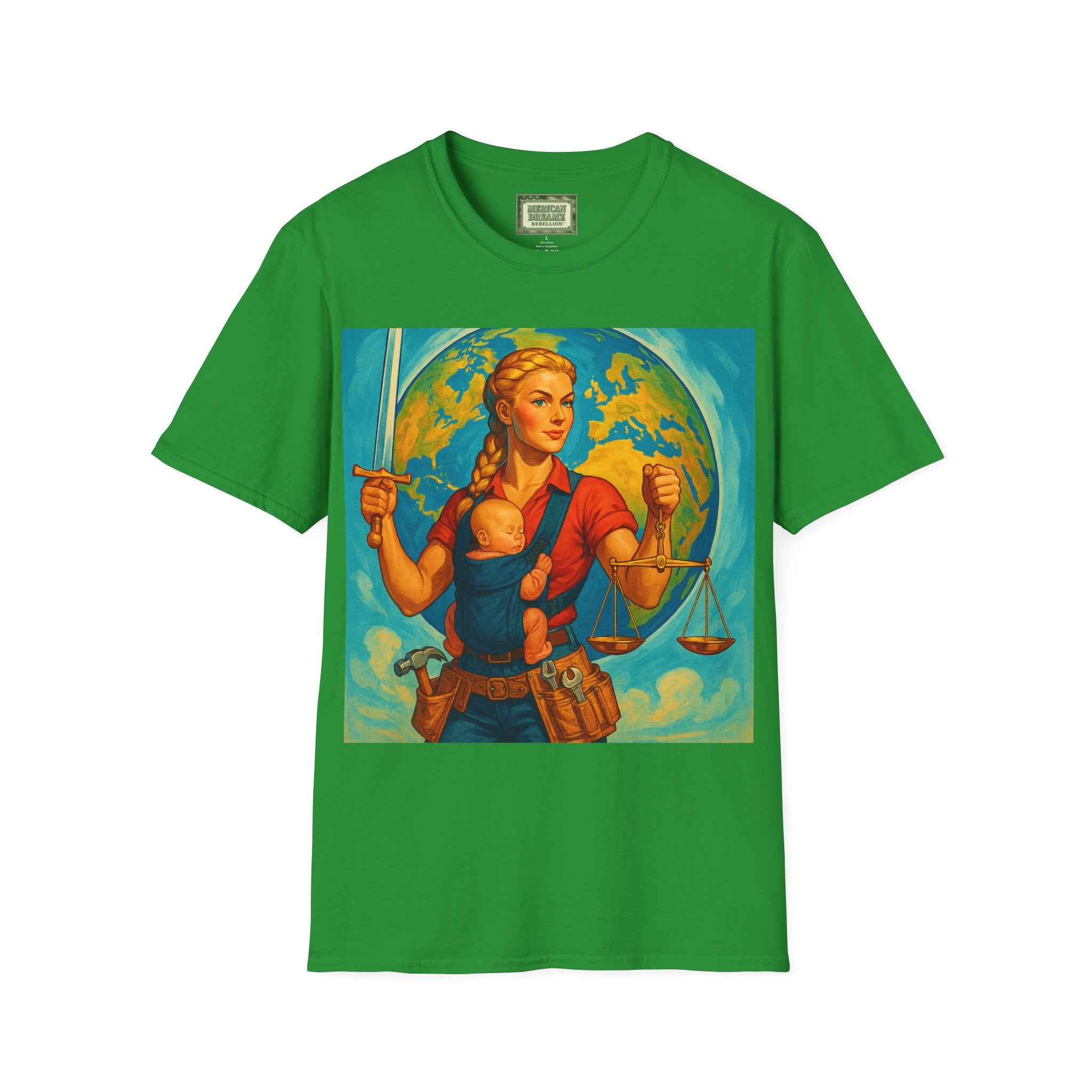 Super Momz T‑Shirt – Motherhood Super Hero Graphic Tee -9