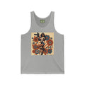 Patriotic Pin-Up Tank Top — Vintage American Flag Girl Graphic