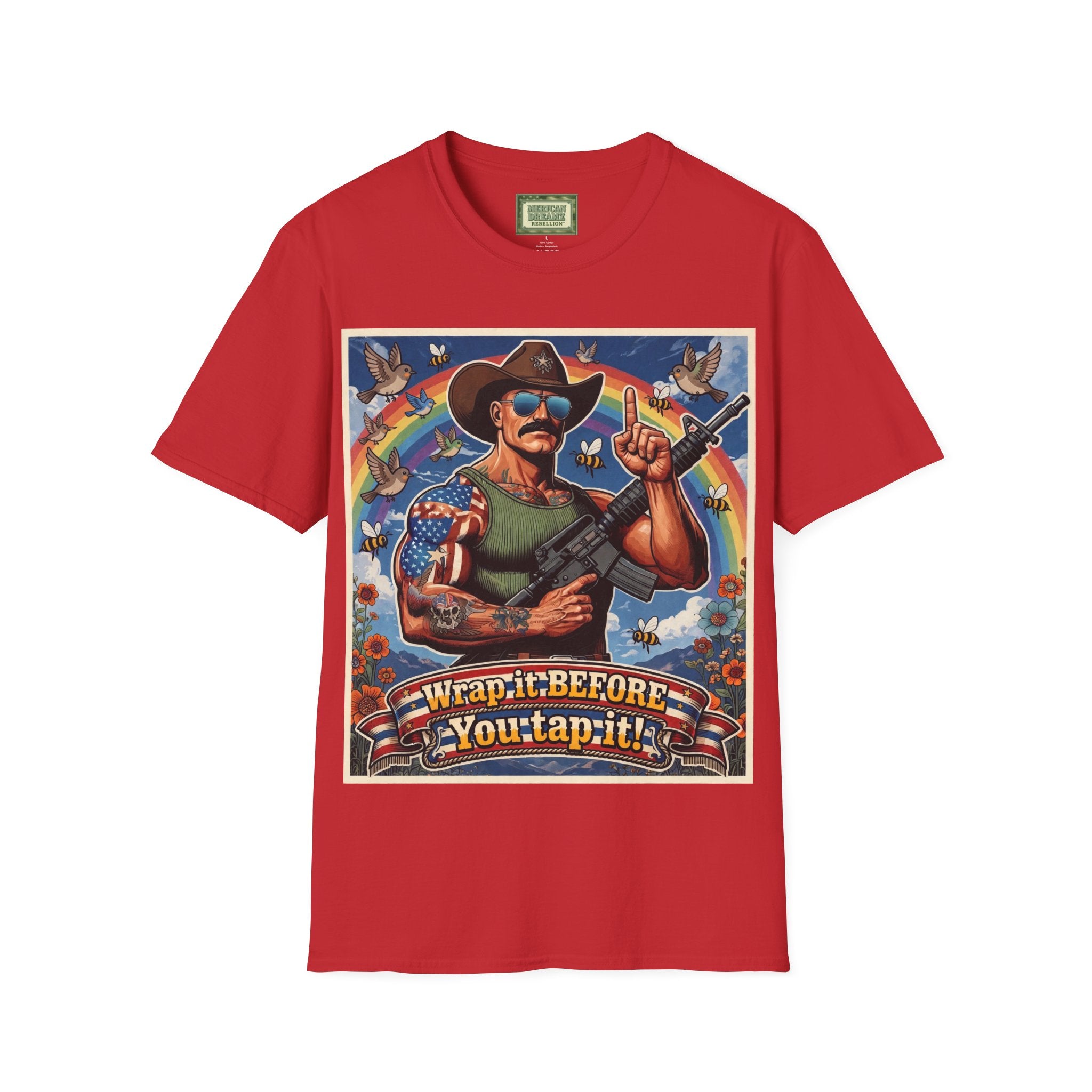MERICAN UNCLE - Graphic T-Shirt - Dating Advice - 1