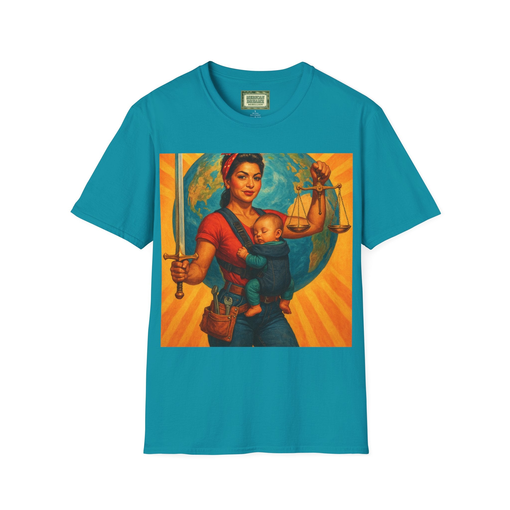 Super Momz T‑Shirt – Motherhood Super Hero Graphic Tee -5