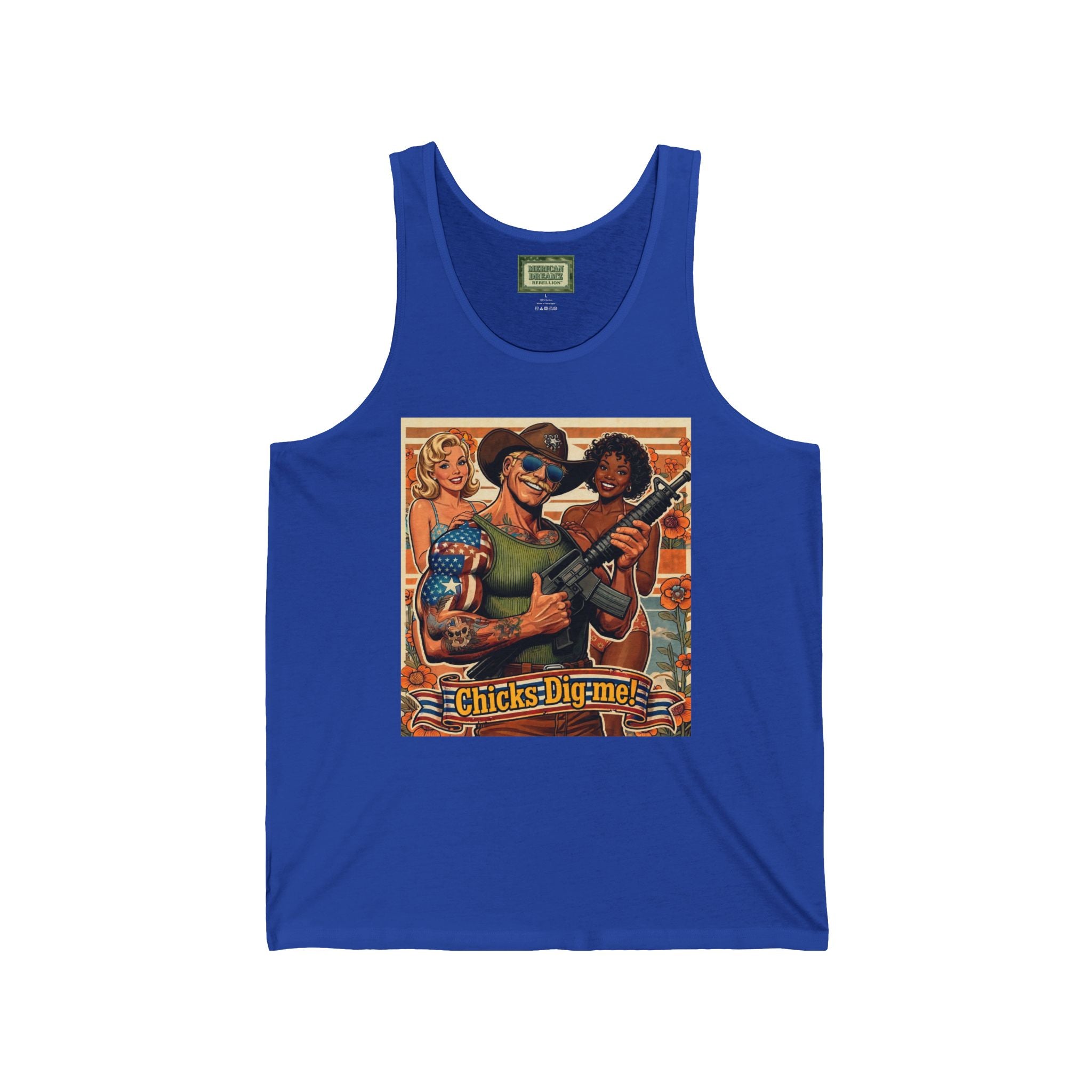 MERICAN UNCLE - Graphic Tank Top - Ladies' Man - 3