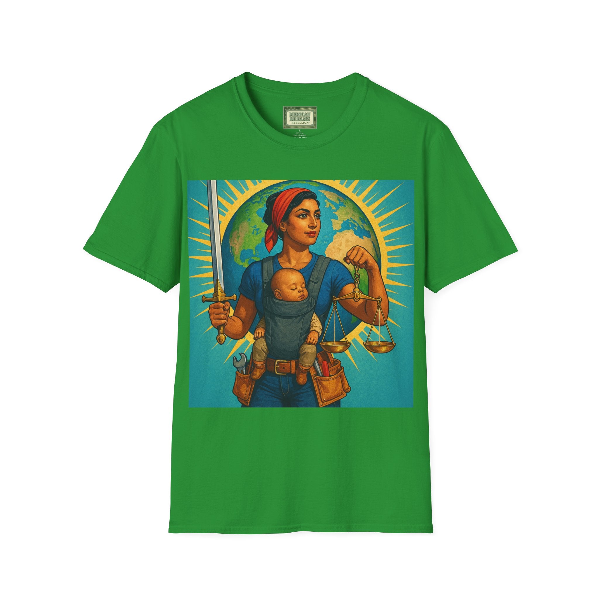 Super Momz T‑Shirt – Motherhood Super Hero Graphic Tee -11