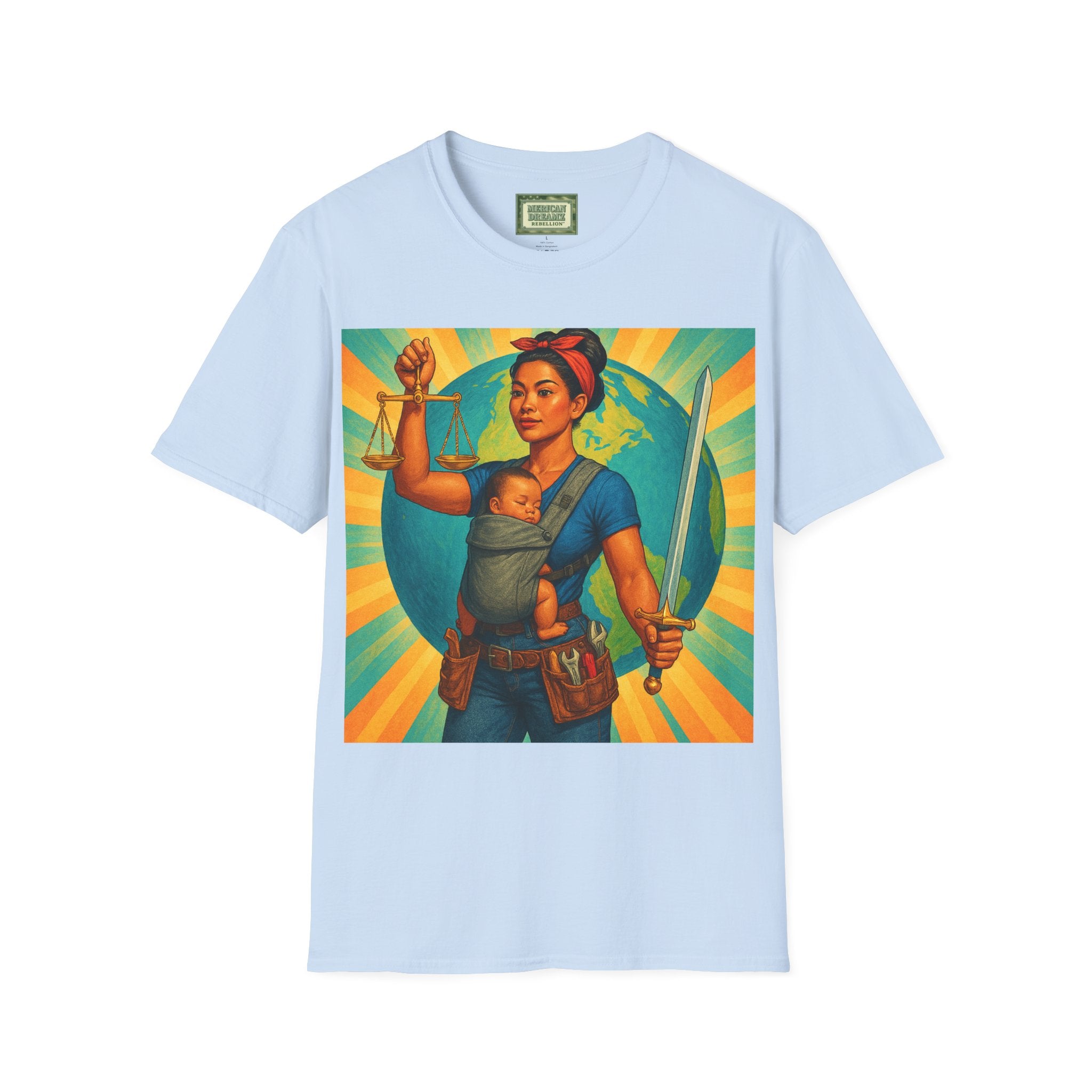 Super Momz T‑Shirt – Motherhood Super Hero Graphic Tee -13